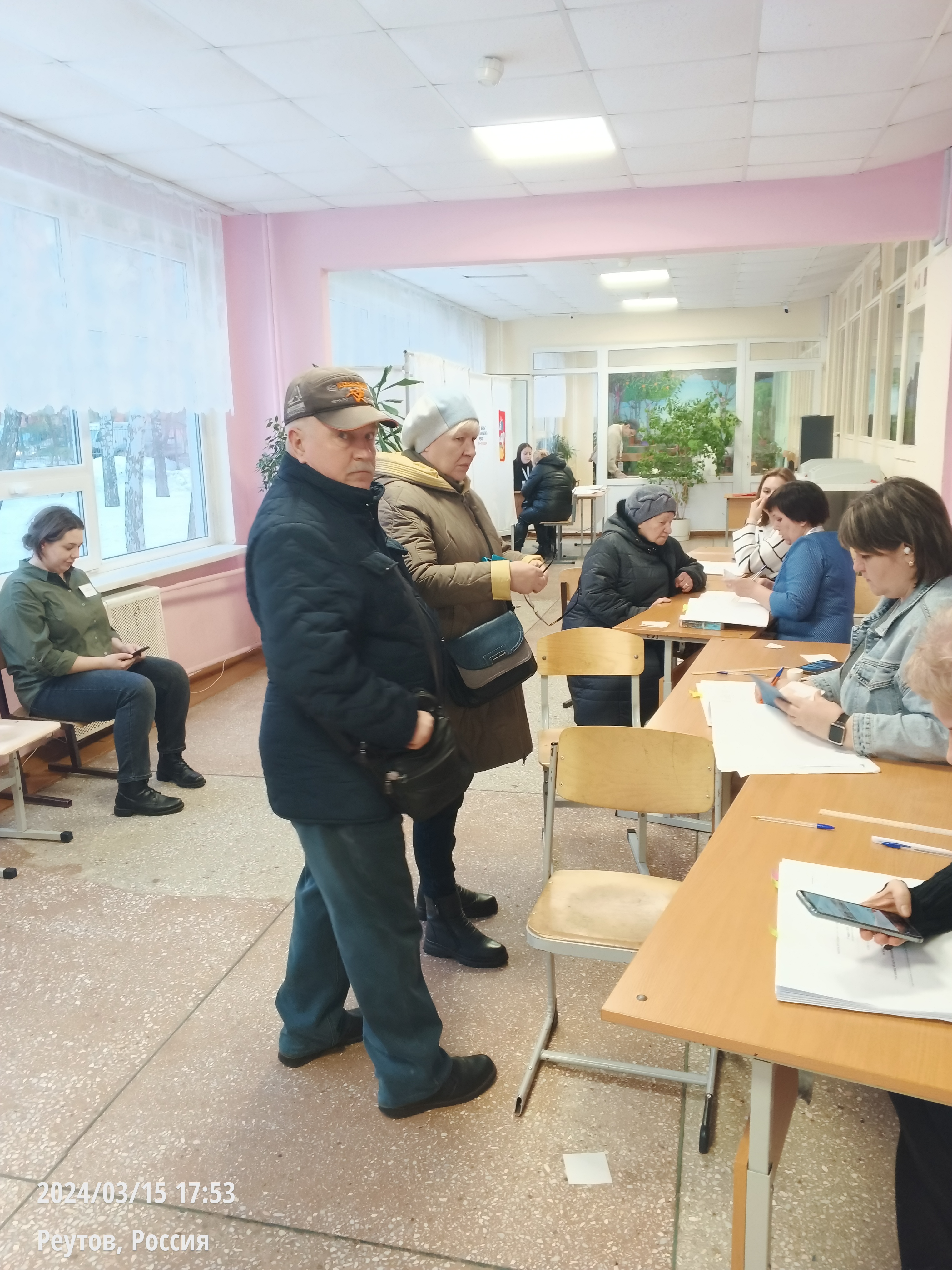 Сообщение наблюдателя — УИК №2653, Московская область