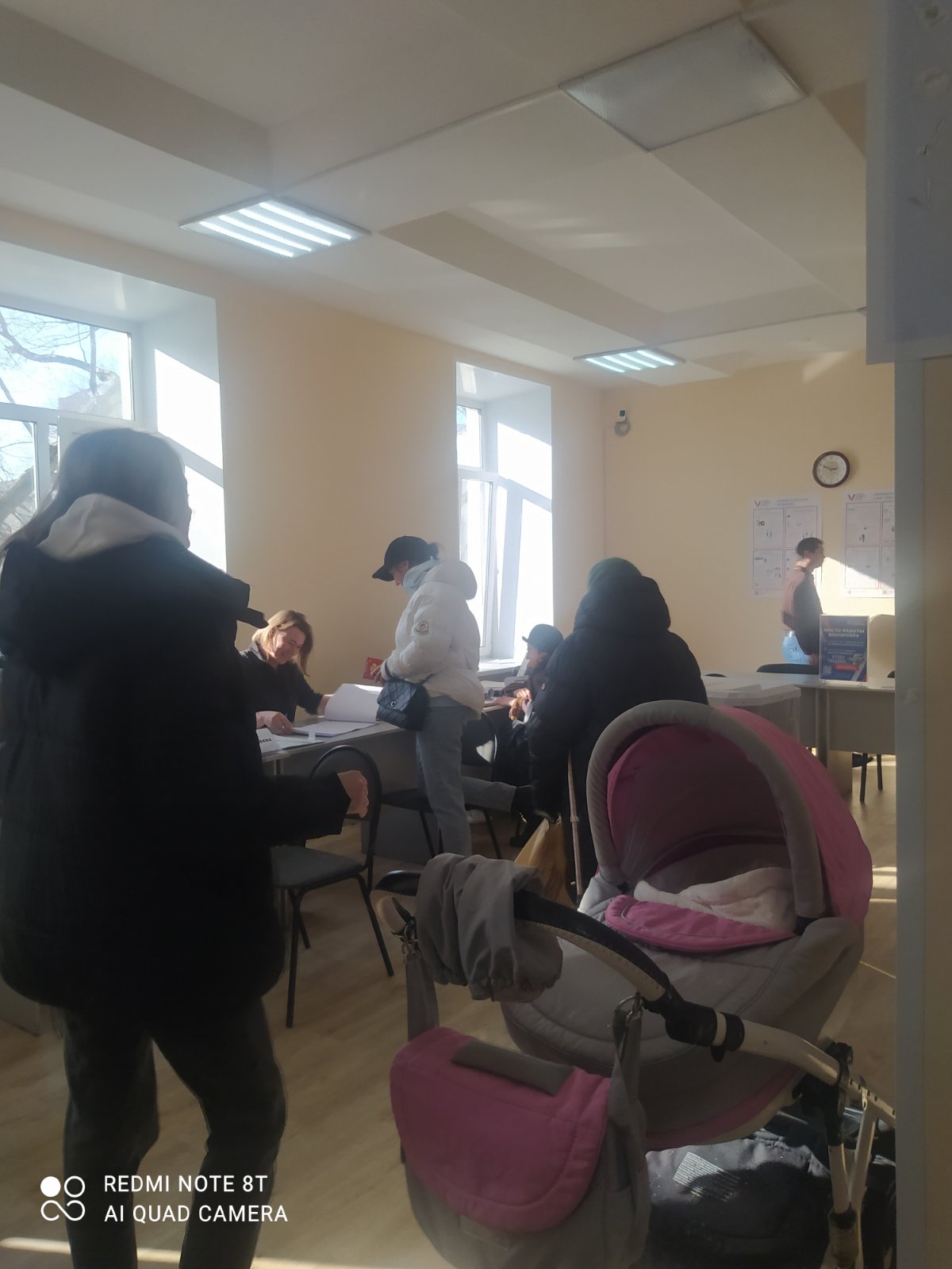 Сообщение наблюдателя — УИК №2365, Нижегородская область