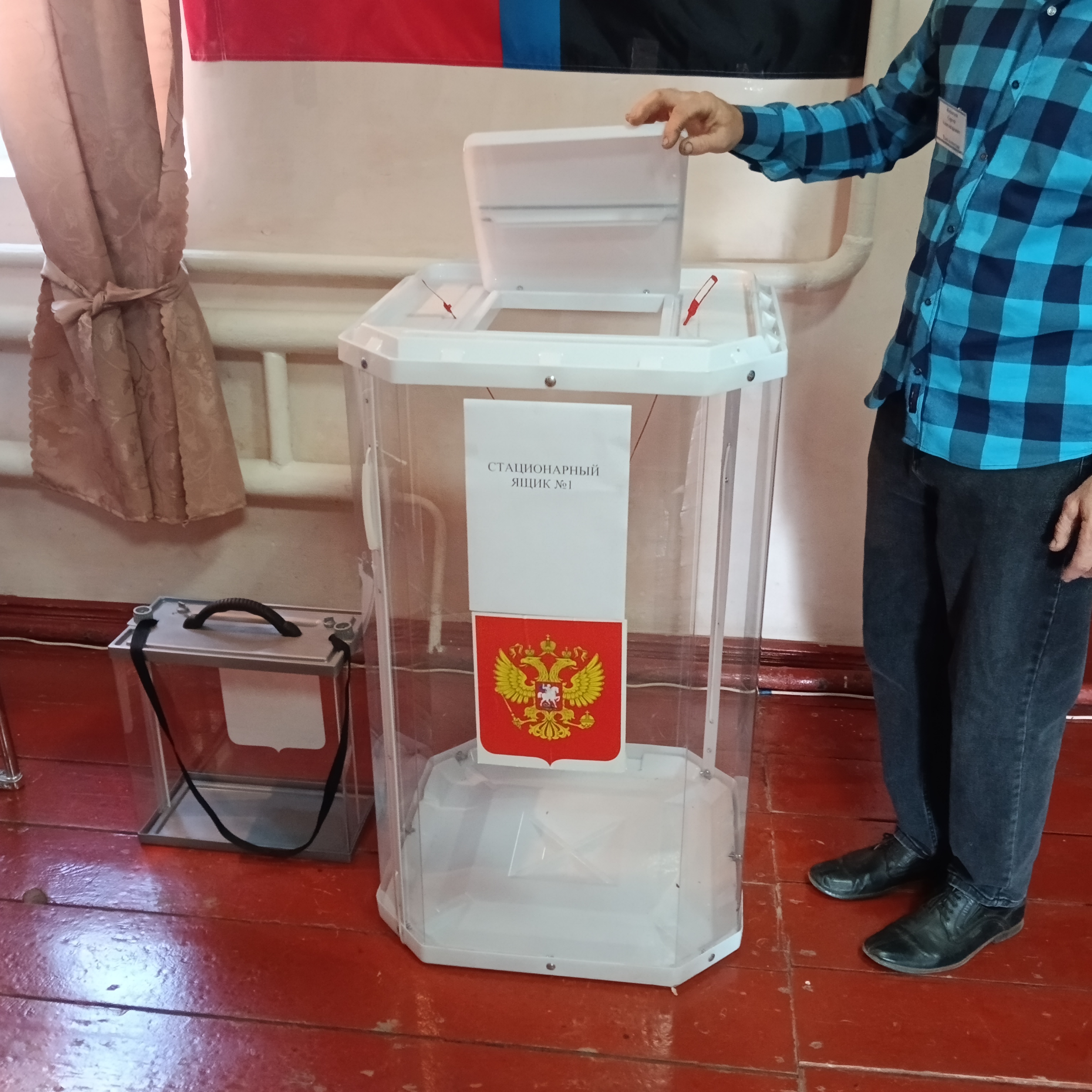 Сообщение наблюдателя — УИК №928, Белгородская область