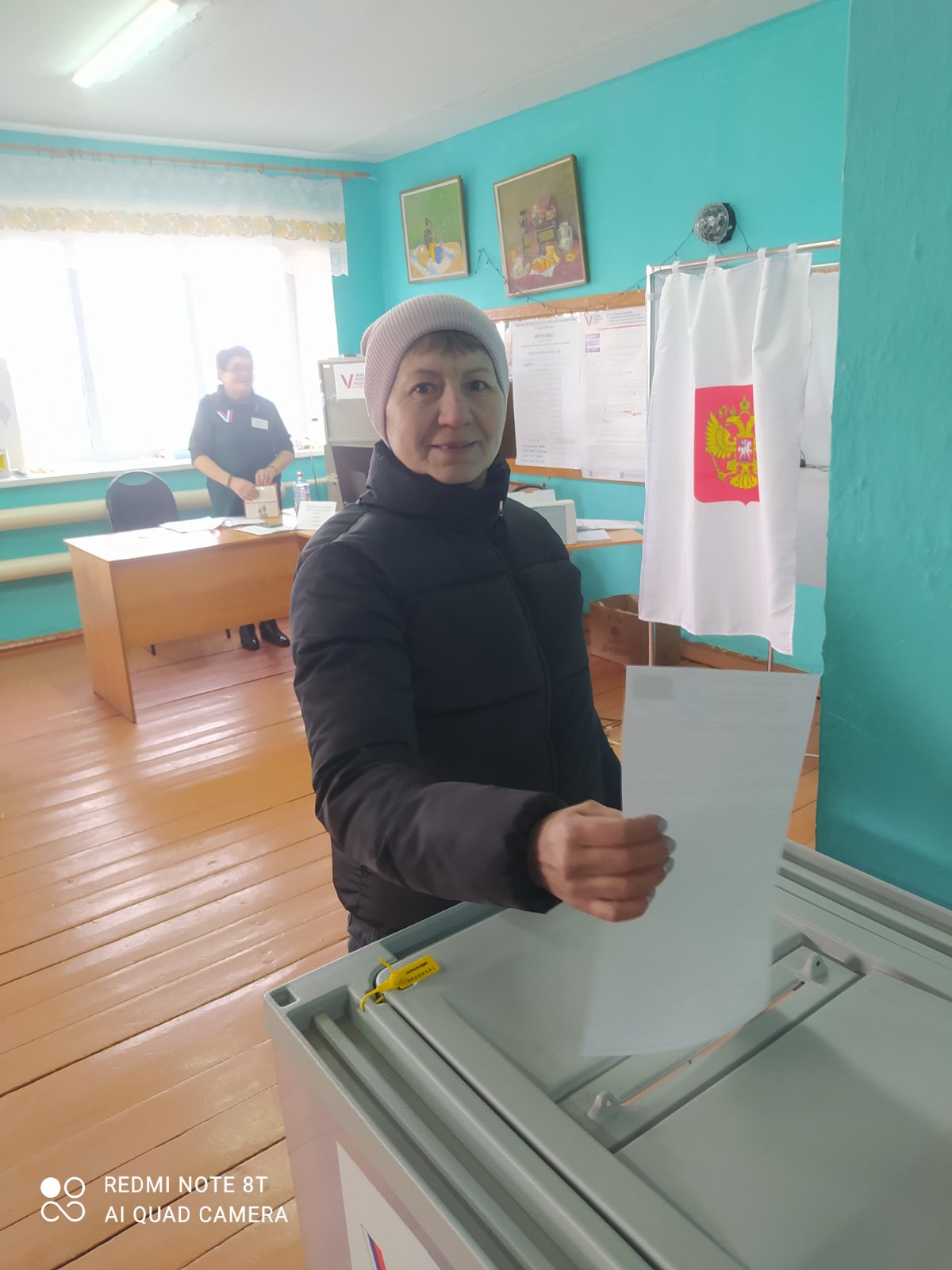 Сообщение наблюдателя — УИК №195, Республика Бурятия