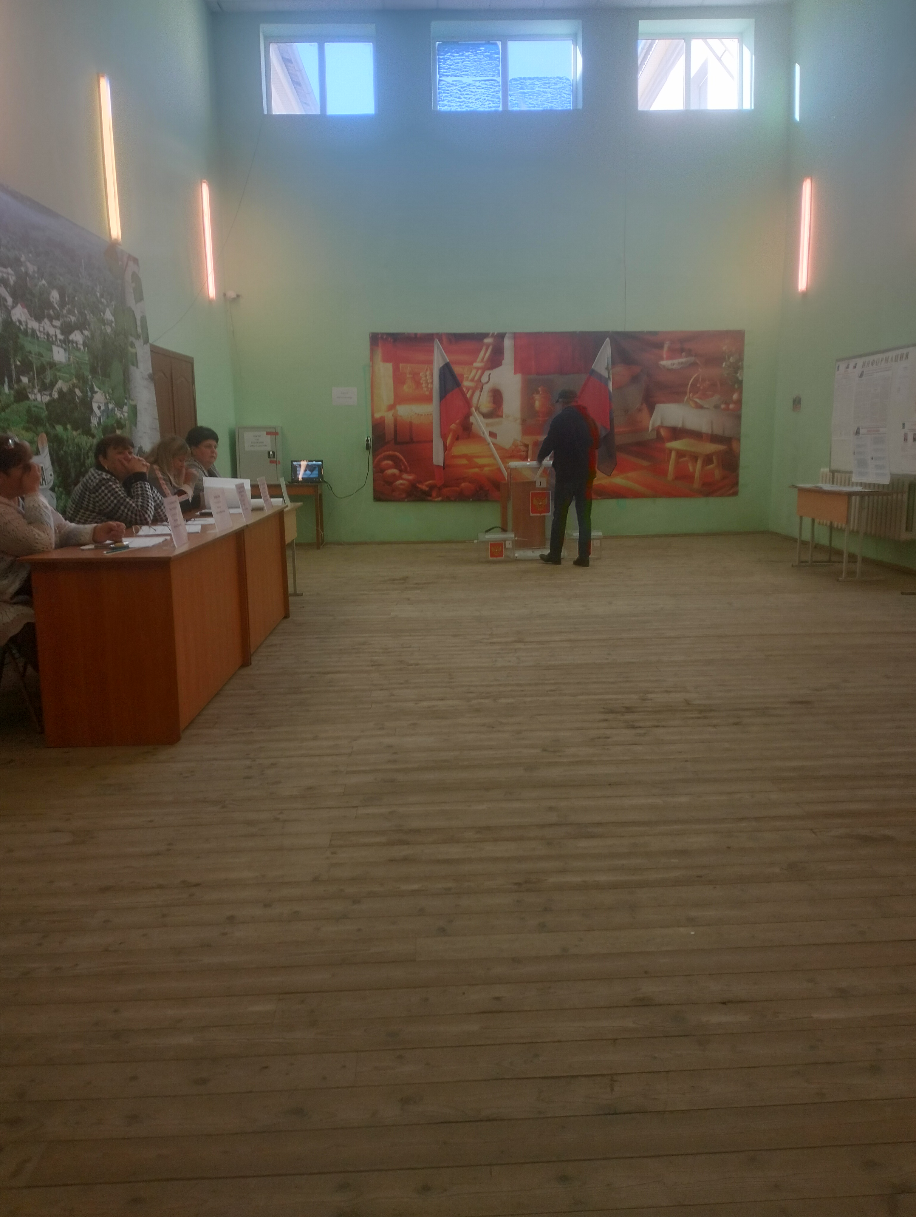 Сообщение наблюдателя — УИК №791, Белгородская область