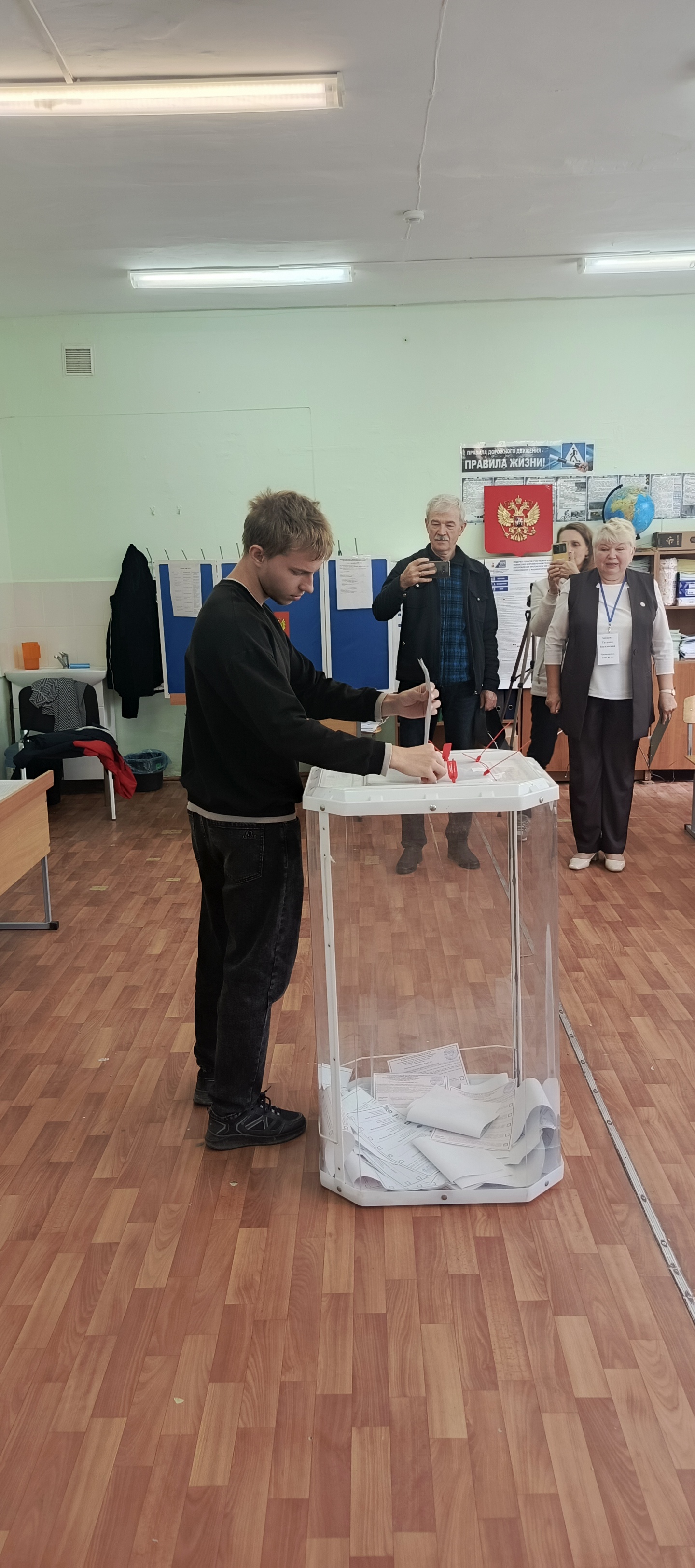 Сообщение наблюдателя — УИК №211, Челябинская область