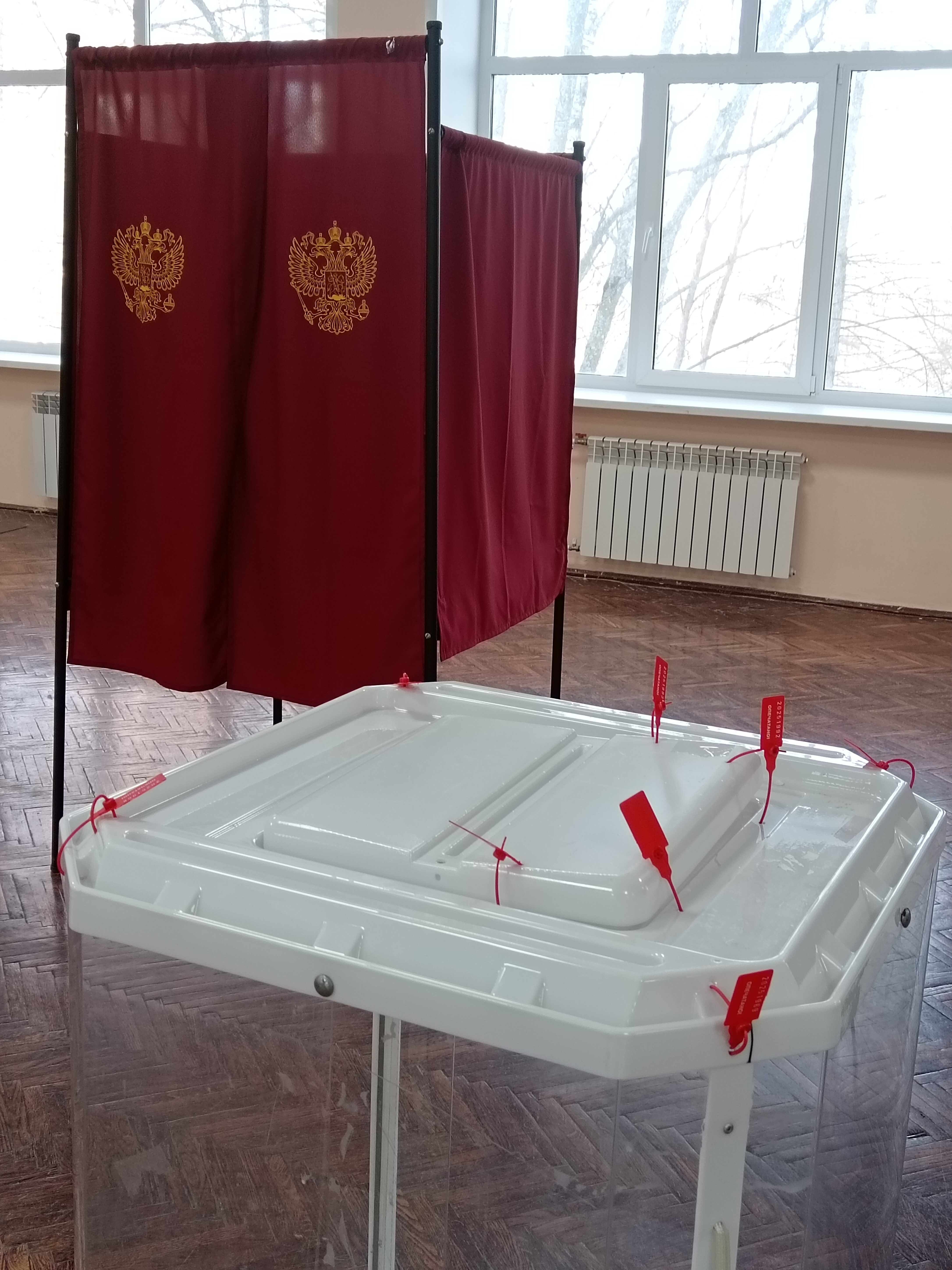 Сообщение наблюдателя — УИК №2629, Нижегородская область