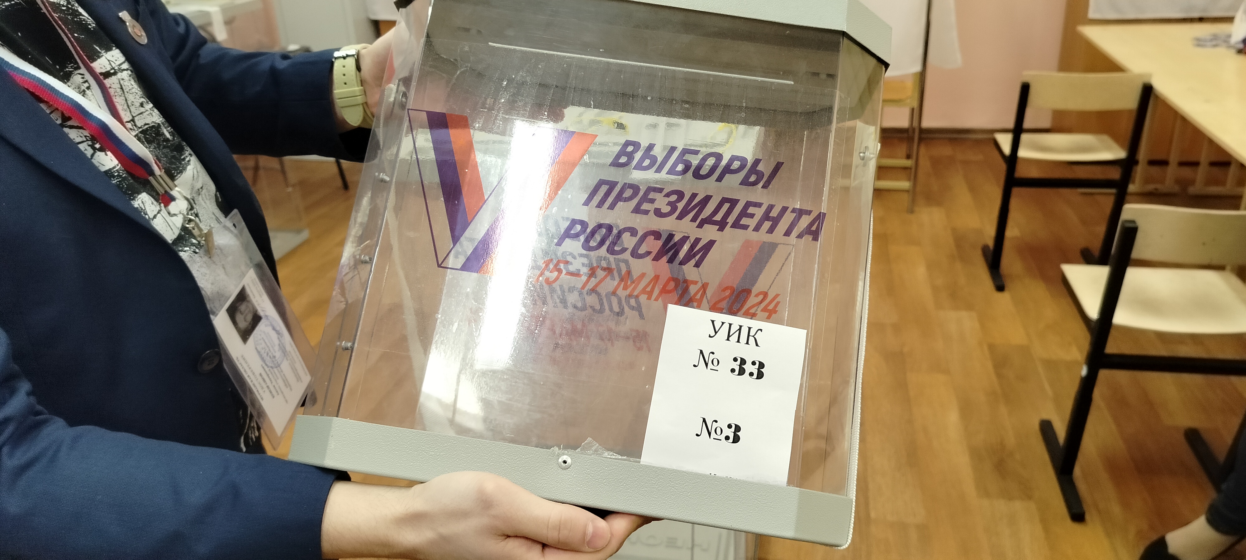 Сообщение наблюдателя — УИК №33, Мурманская область