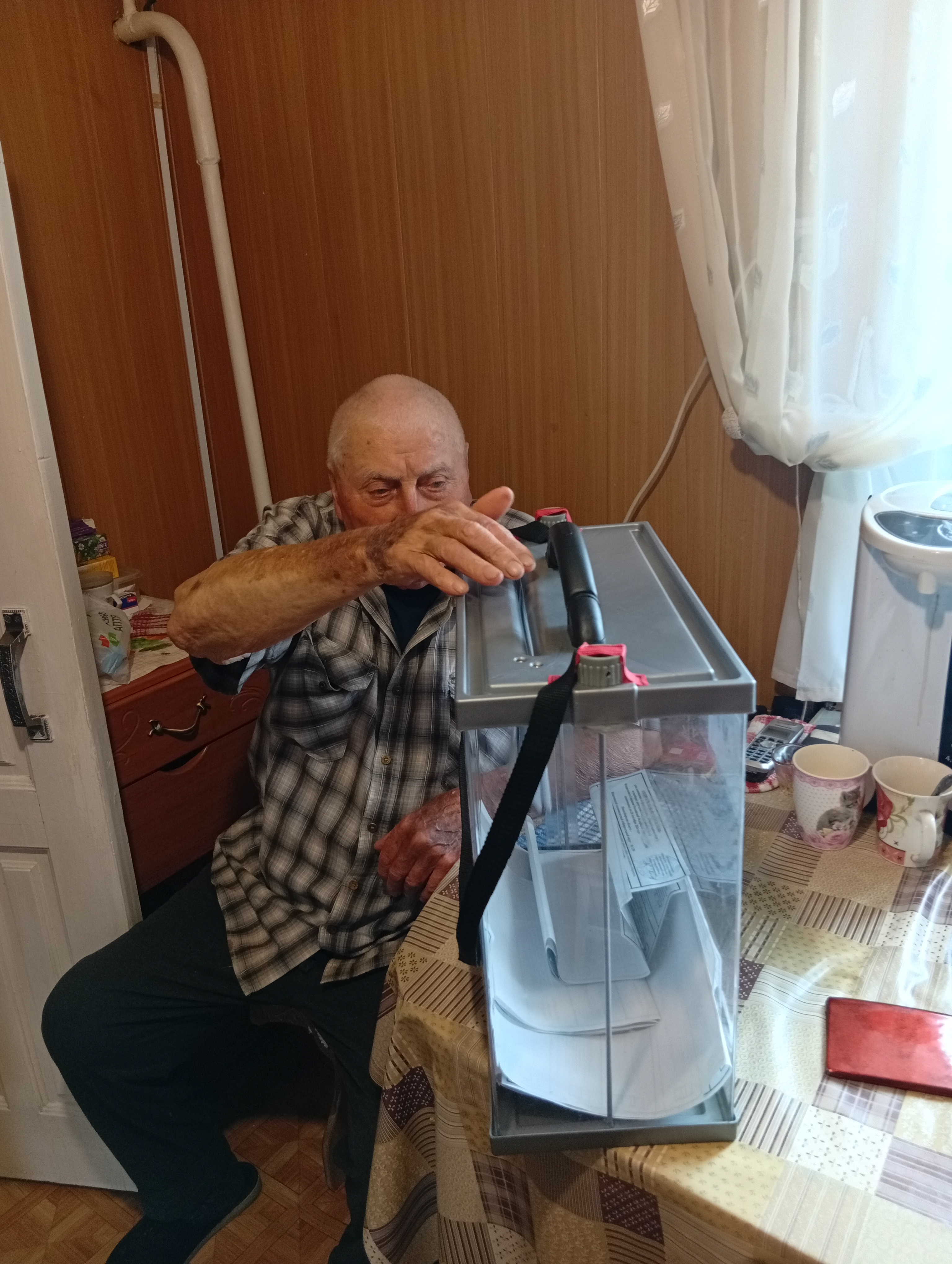 Сообщение — УИК №890, Новосибирская область