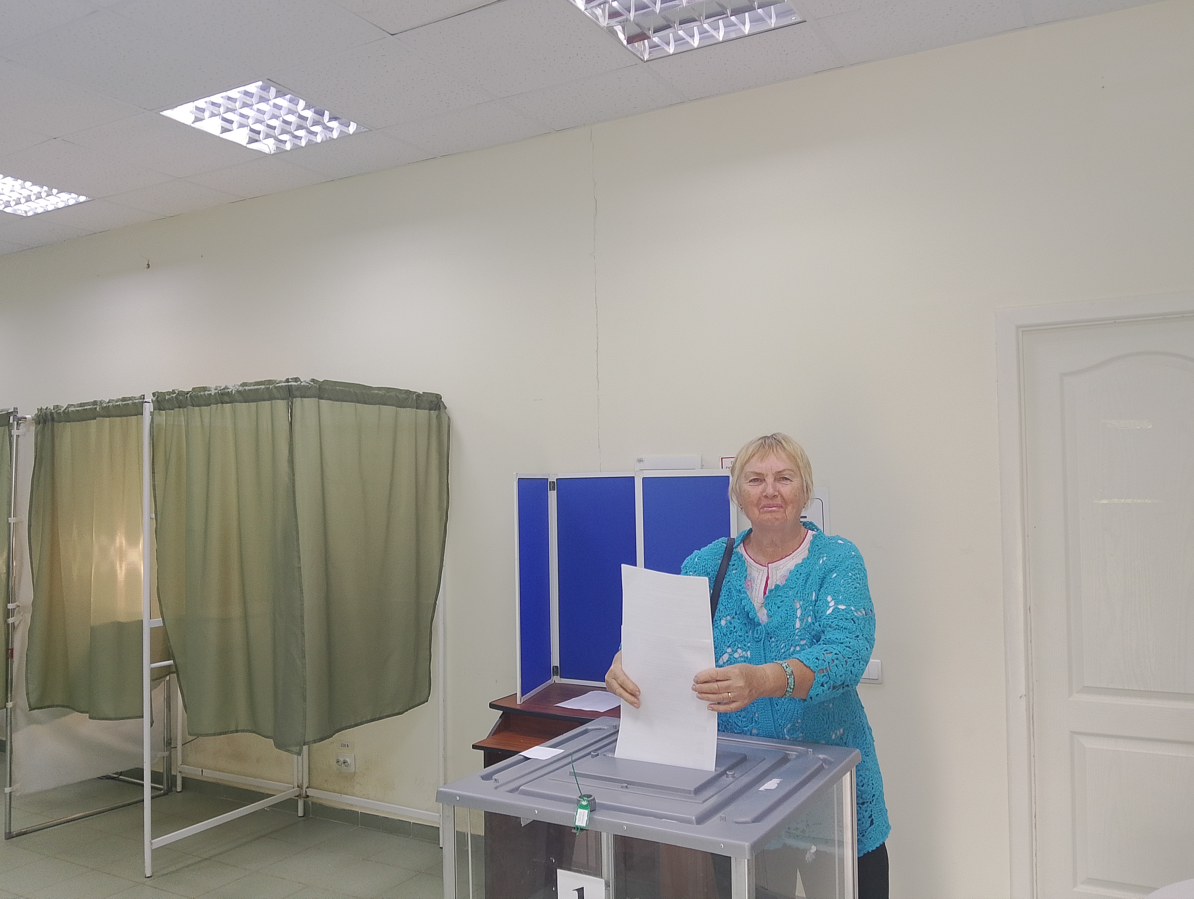 Сообщение — УИК №1307, Удмуртская Республика