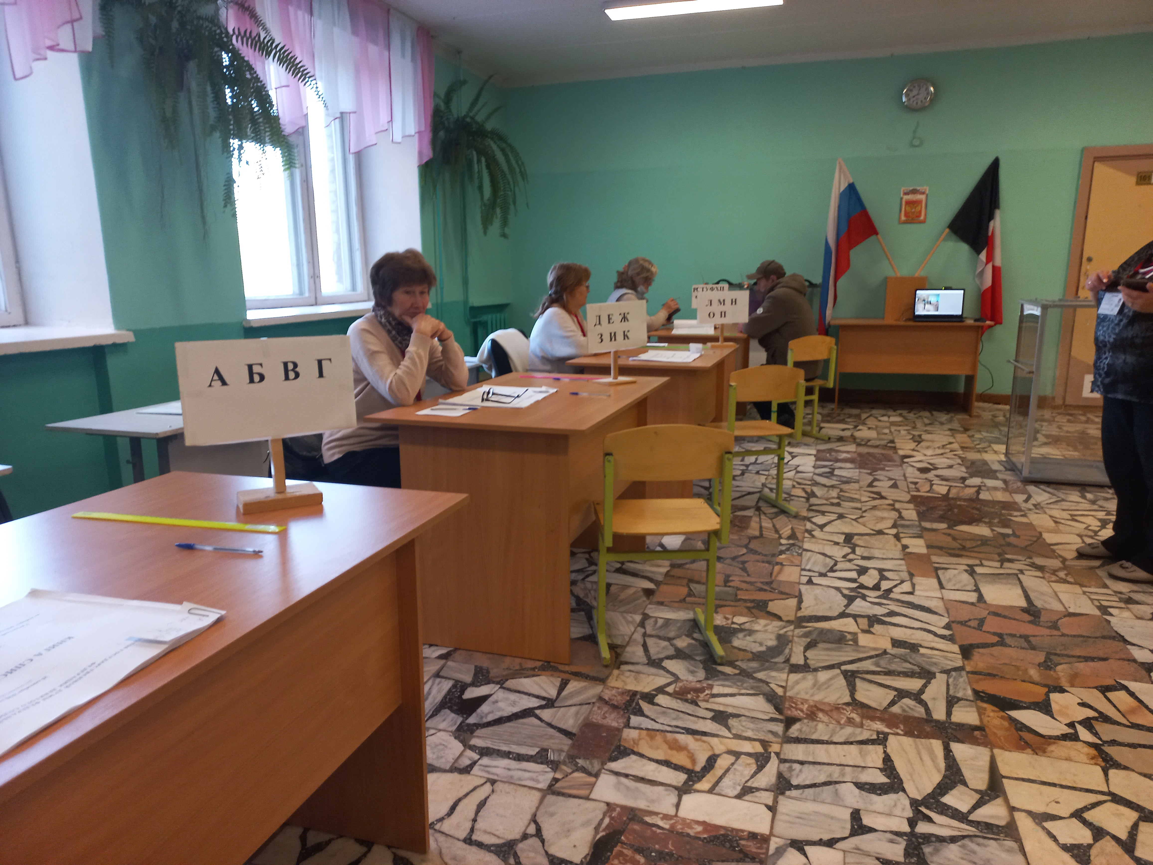 Сообщение — УИК №727, Удмуртская Республика