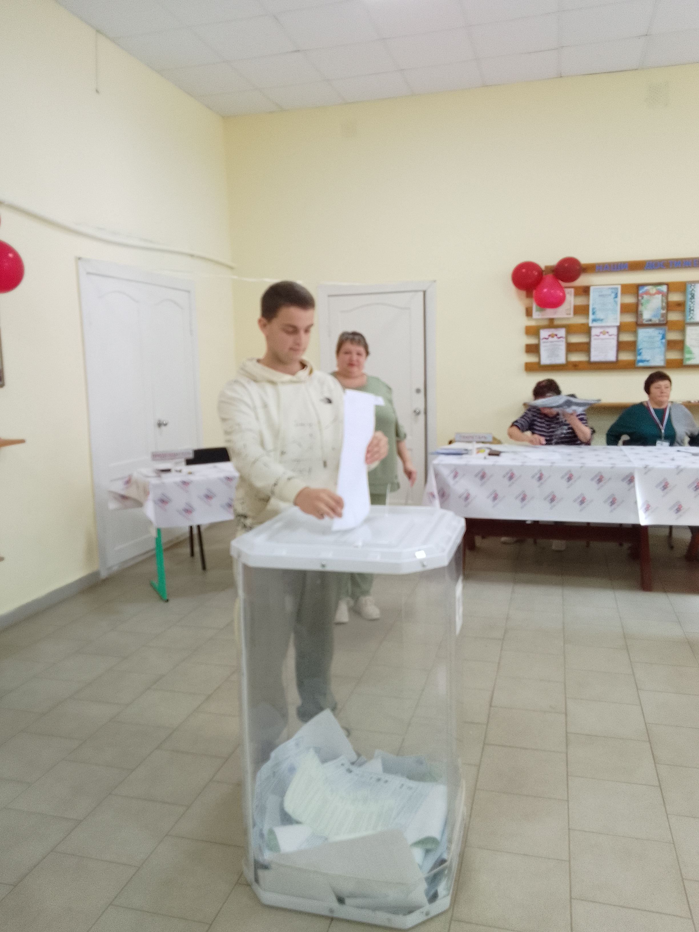 Сообщение — УИК №591, Рязанская область