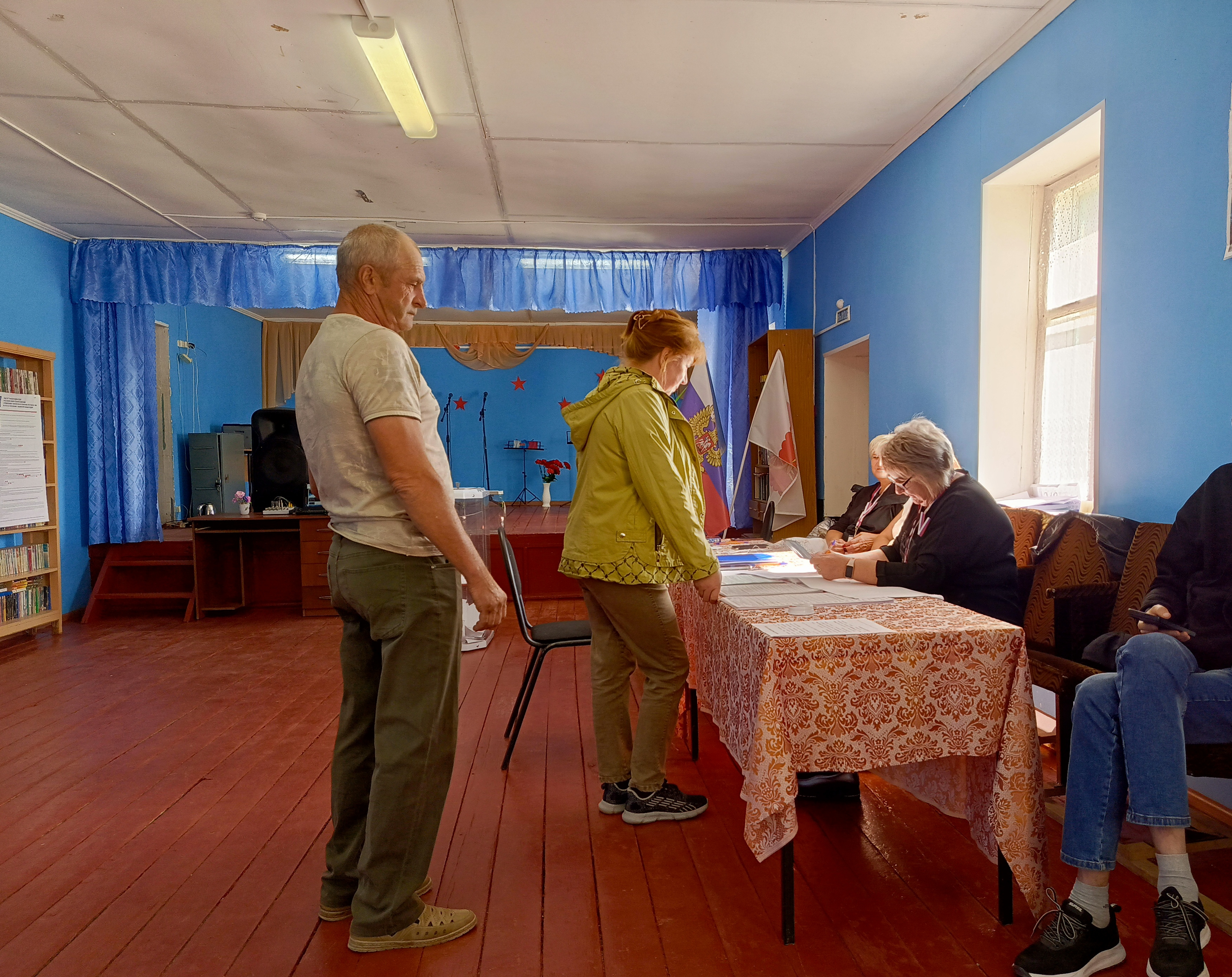 Сообщение наблюдателя — УИК №1516, Оренбургская область