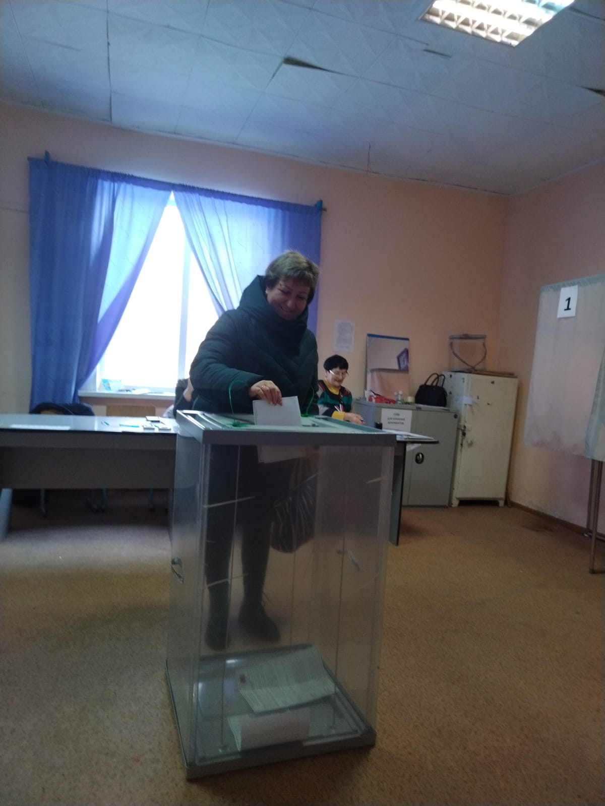 Сообщение наблюдателя — УИК №3516, Волгоградская область
