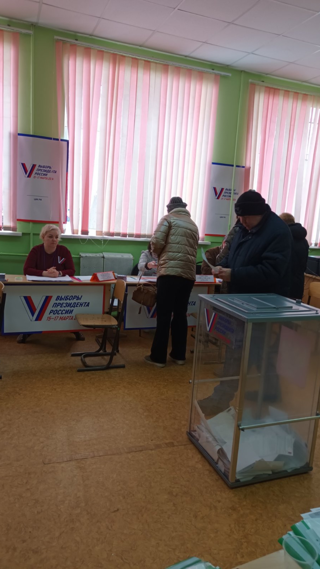 Сообщение наблюдателя — УИК №3734, Самарская область
