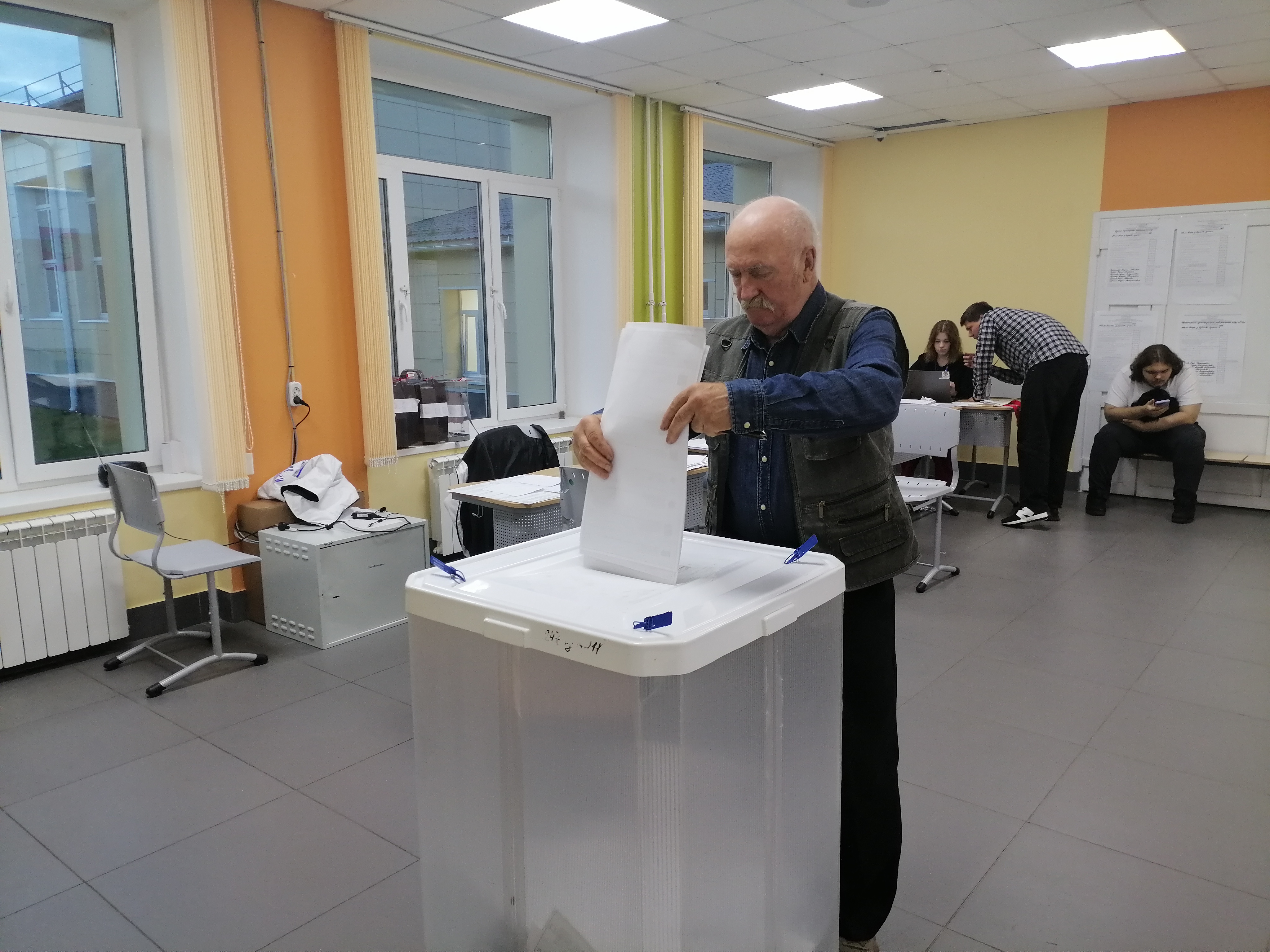 Сообщение — УИК №744, Московская область