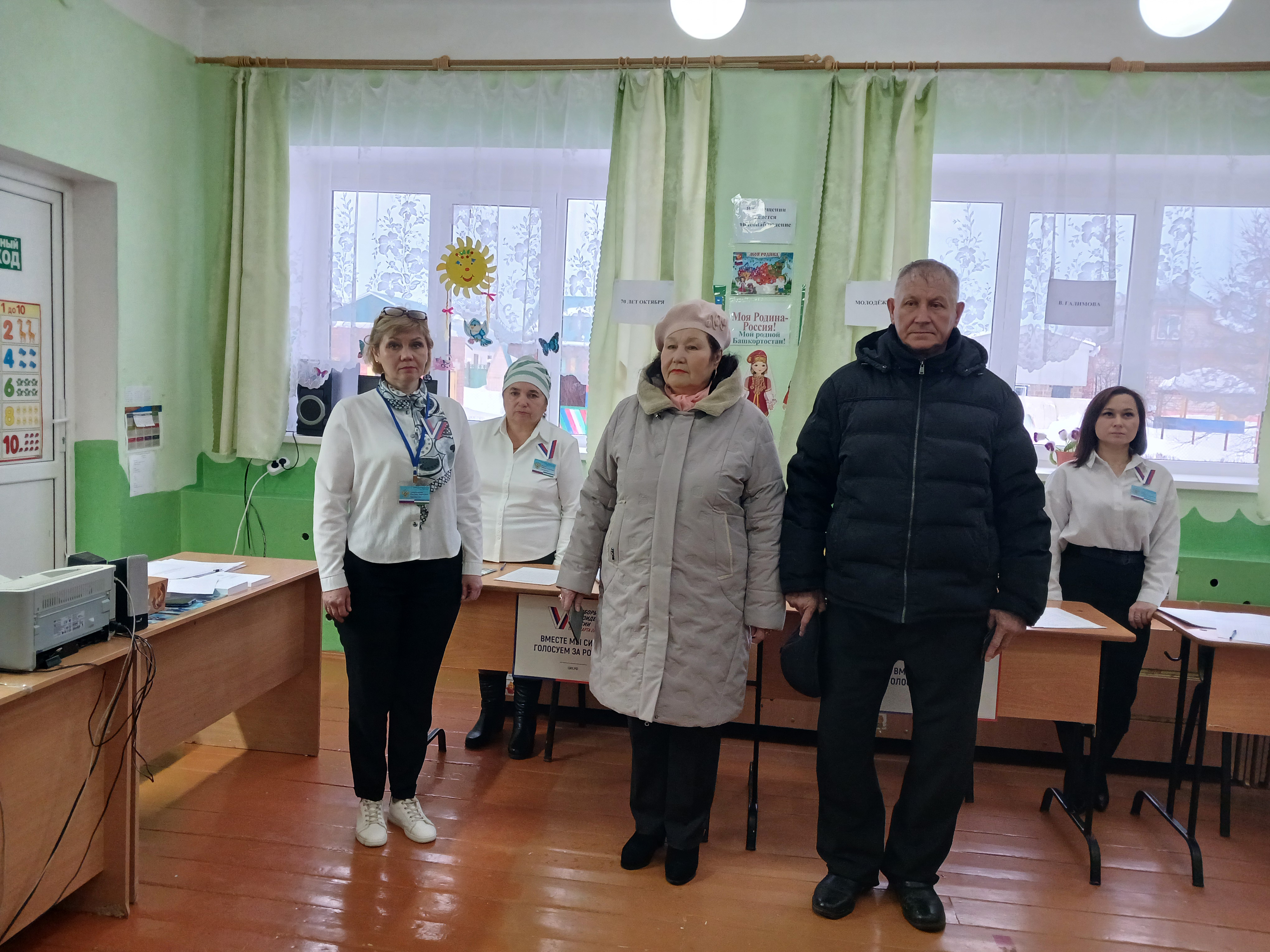 Сообщение наблюдателя — УИК №3262, Республика Башкортостан