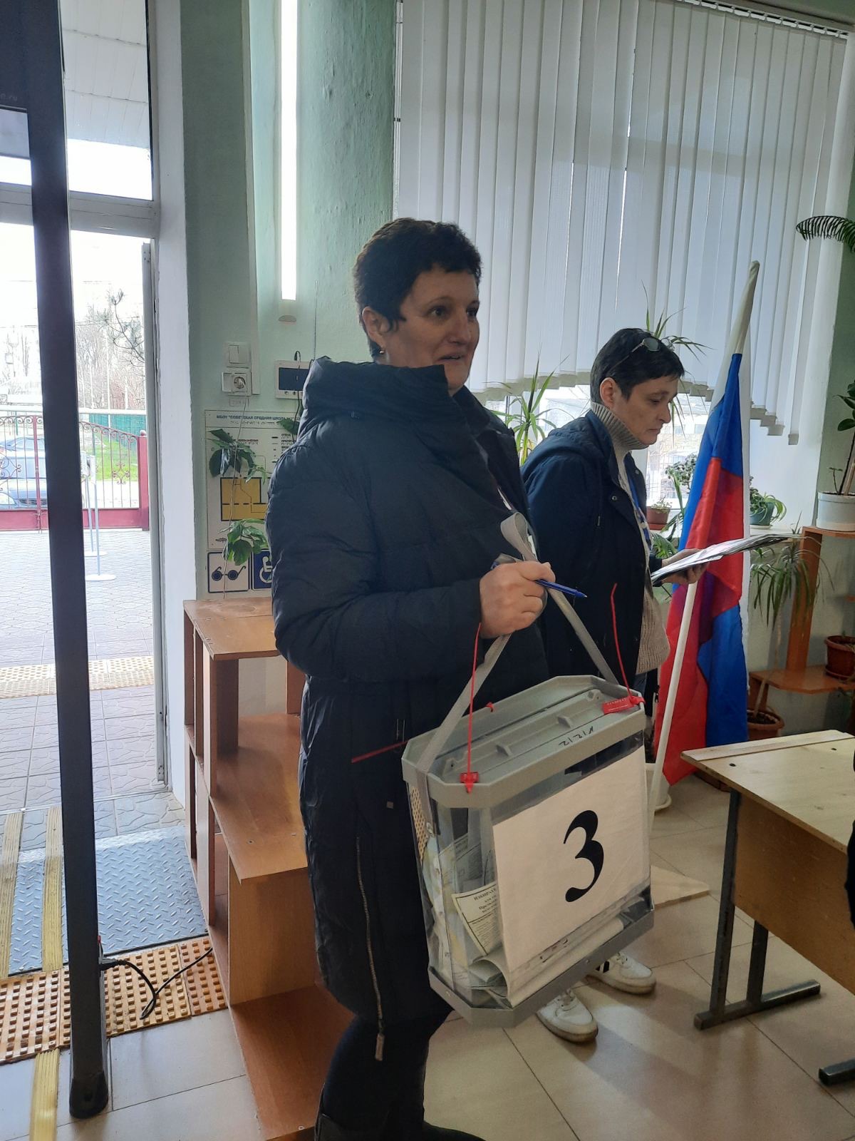 Сообщение наблюдателя — УИК №1212, Республика Крым