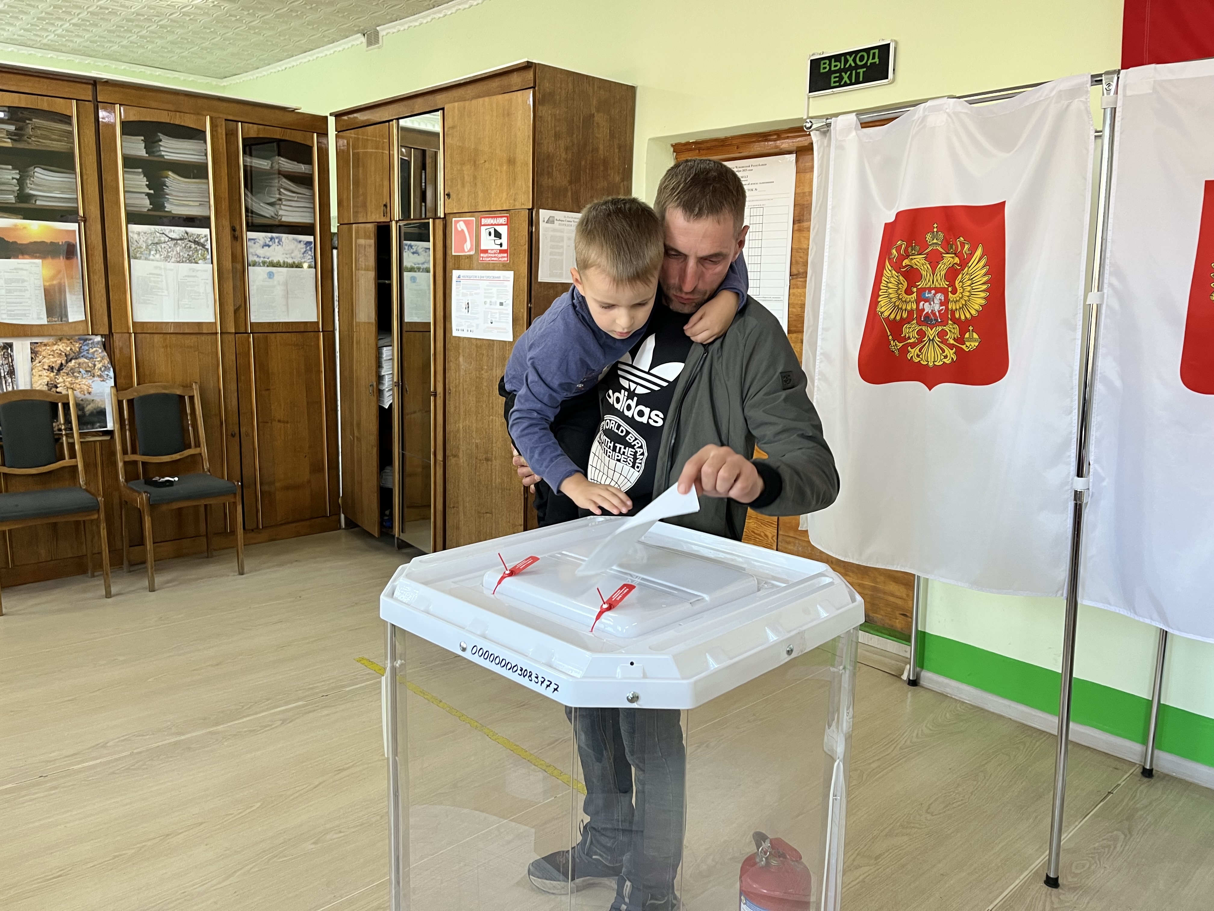 Сообщение наблюдателя — УИК №2816, Чувашская Республика — Чувашия