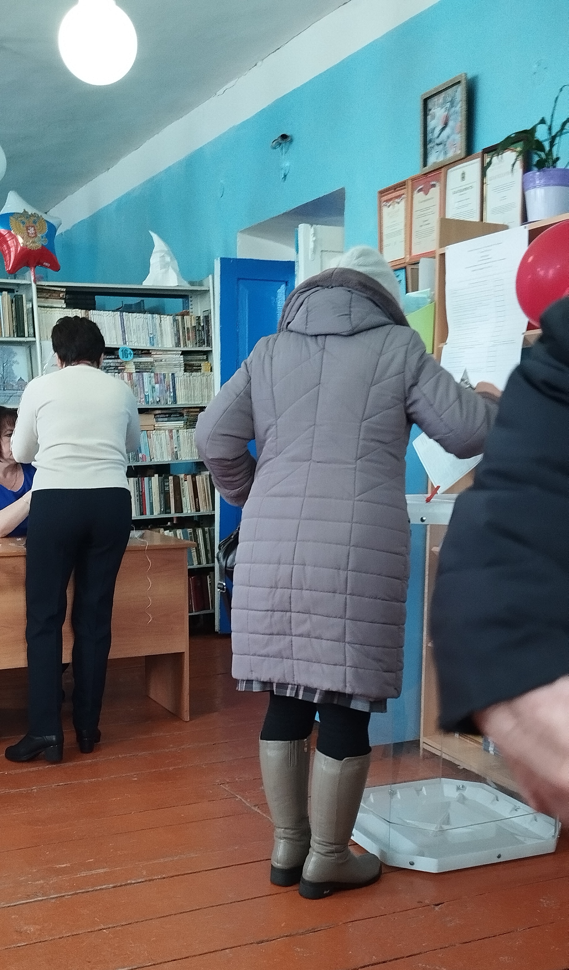 Сообщение наблюдателя — УИК №952, Пензенская область