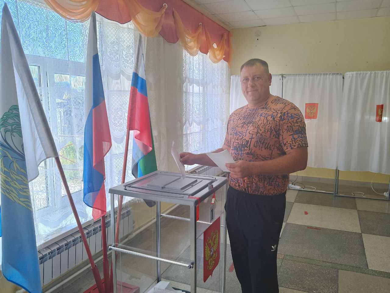 Сообщение наблюдателя — УИК №625, Белгородская область