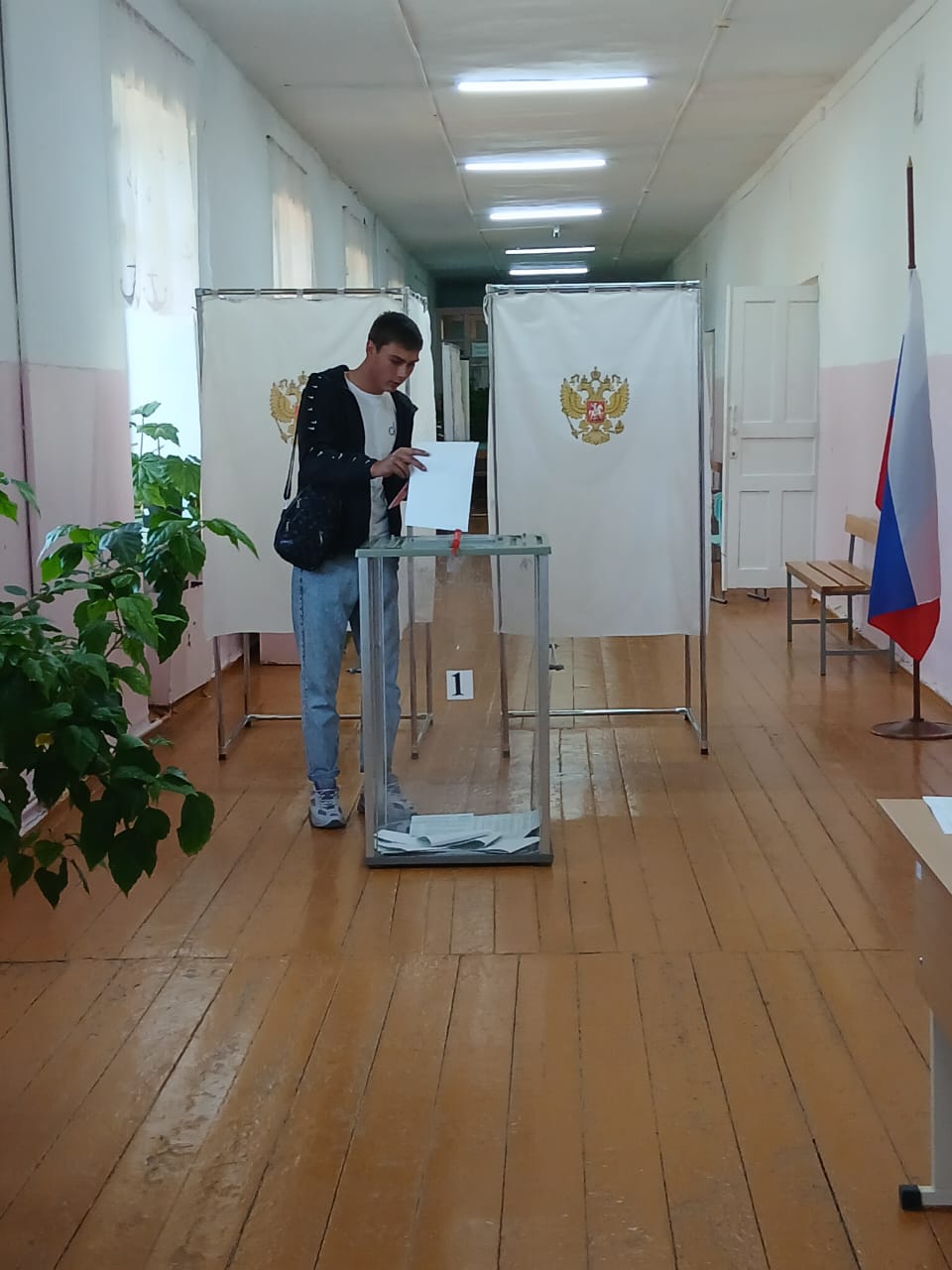 Сообщение наблюдателя — УИК №1264, Ставропольский край