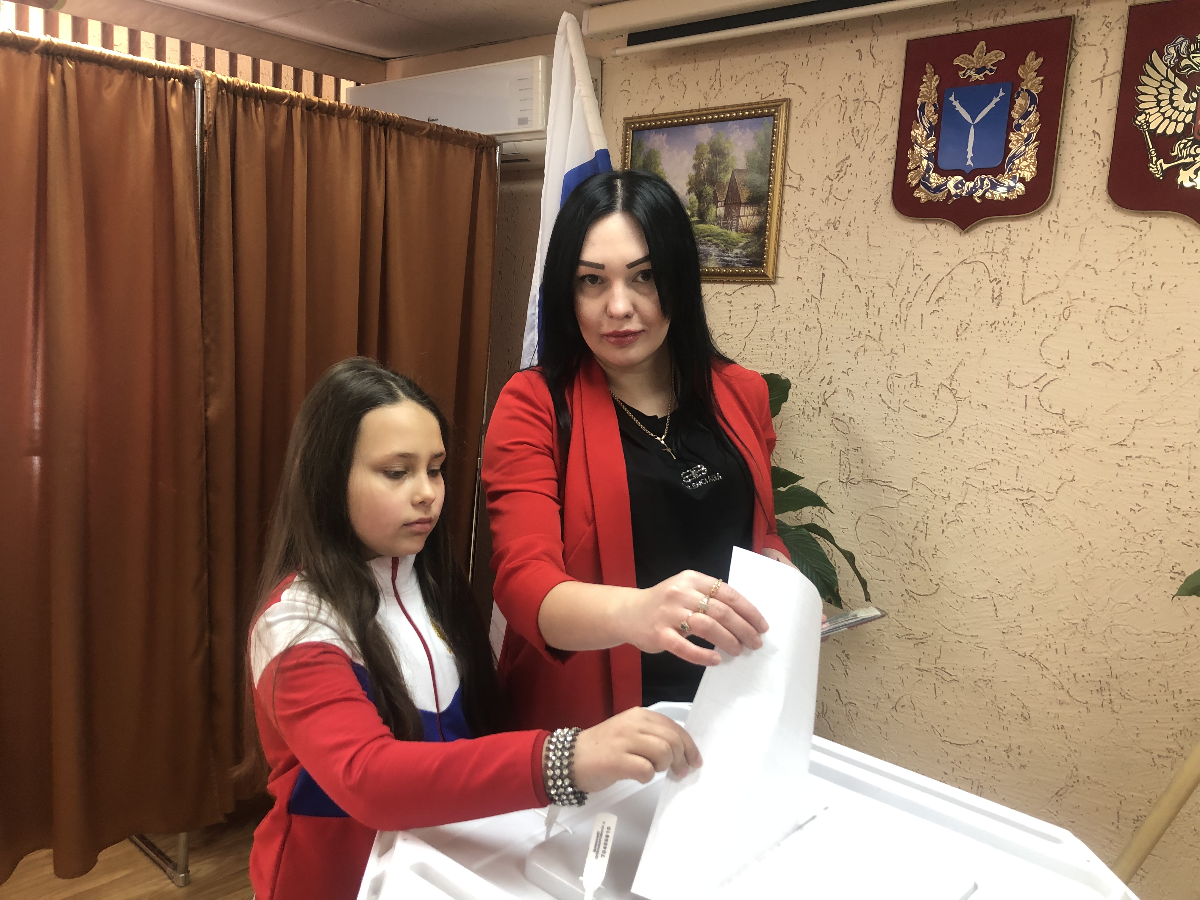 Сообщение наблюдателя — УИК №1538, Саратовская область