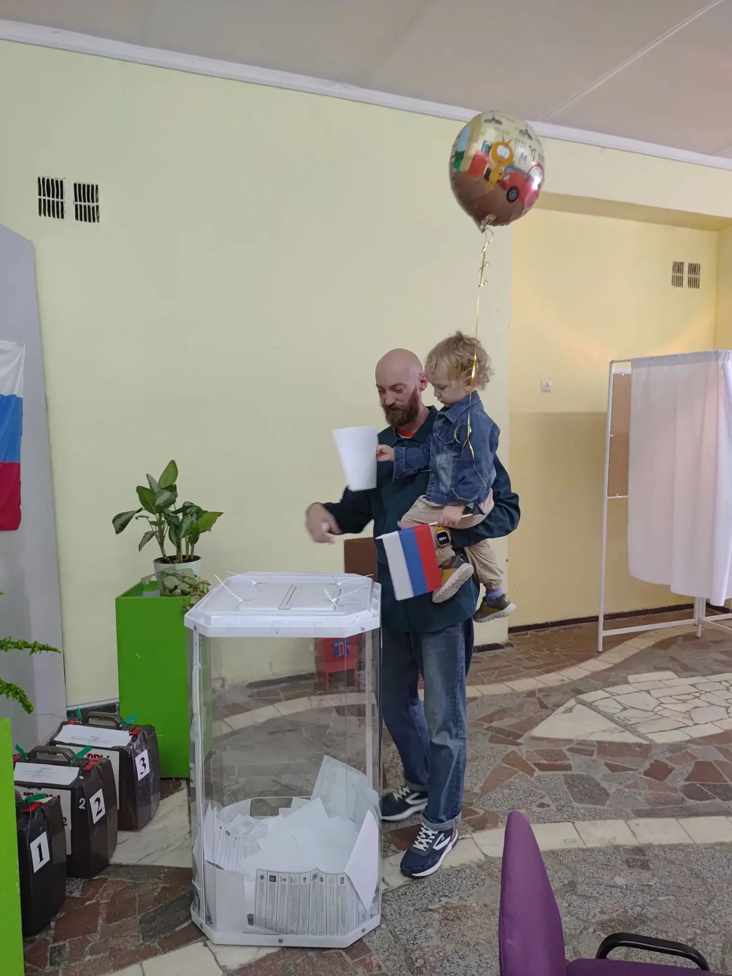 Сообщение — УИК №345, Владимирская область