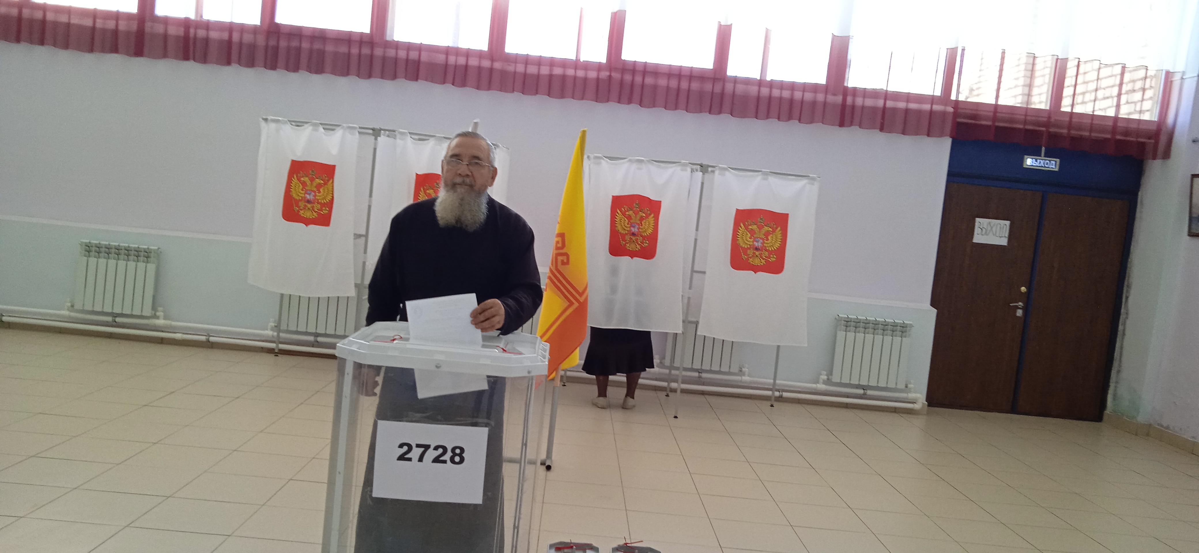 Сообщение наблюдателя — УИК №2728, Чувашская Республика — Чувашия