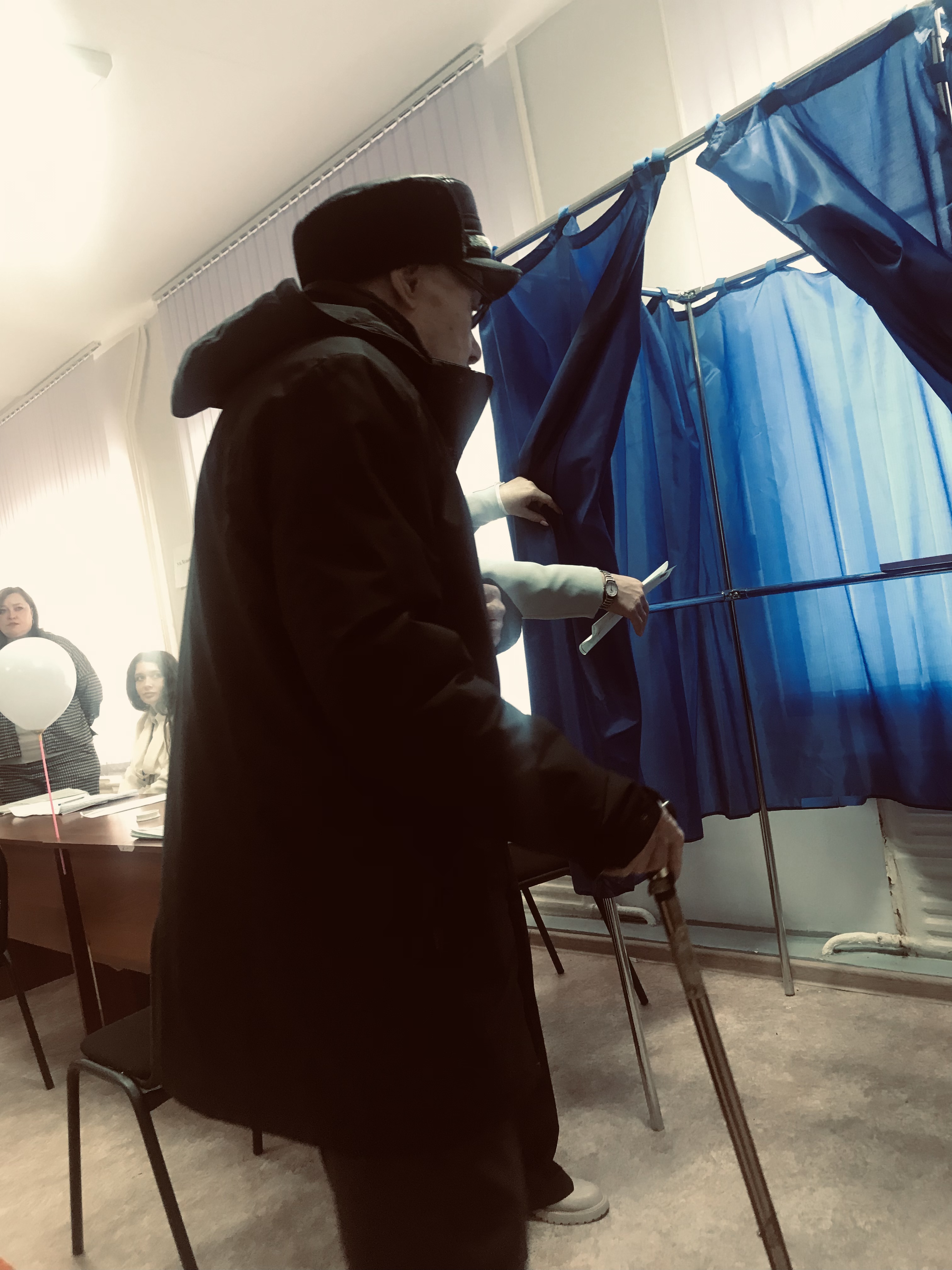 Сообщение наблюдателя — УИК №660, Республика Башкортостан