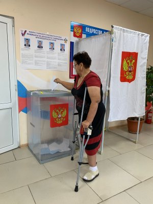 Сообщение наблюдателя — УИК №2724, Краснодарский край