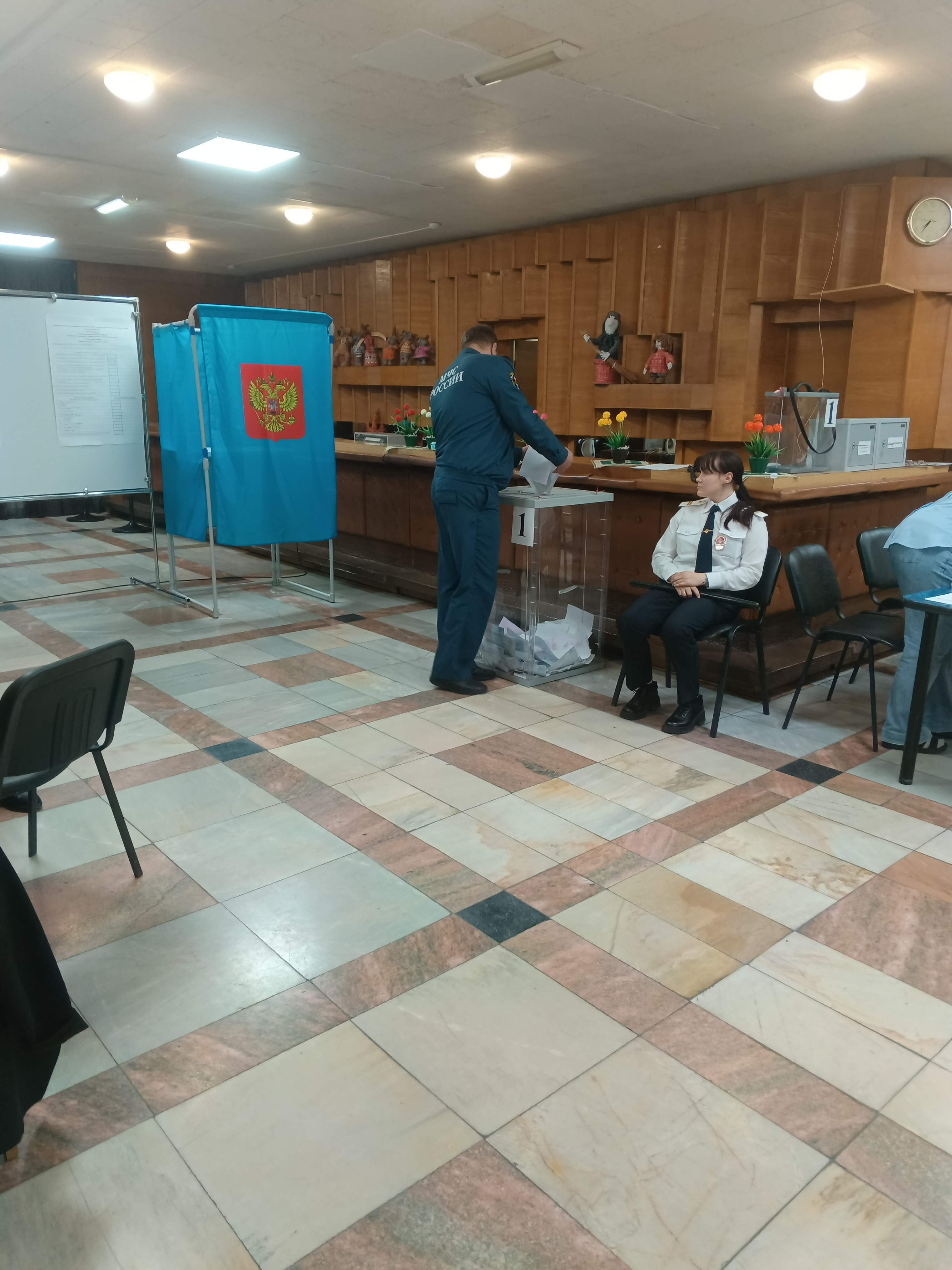 Сообщение — УИК №1396, Новосибирская область