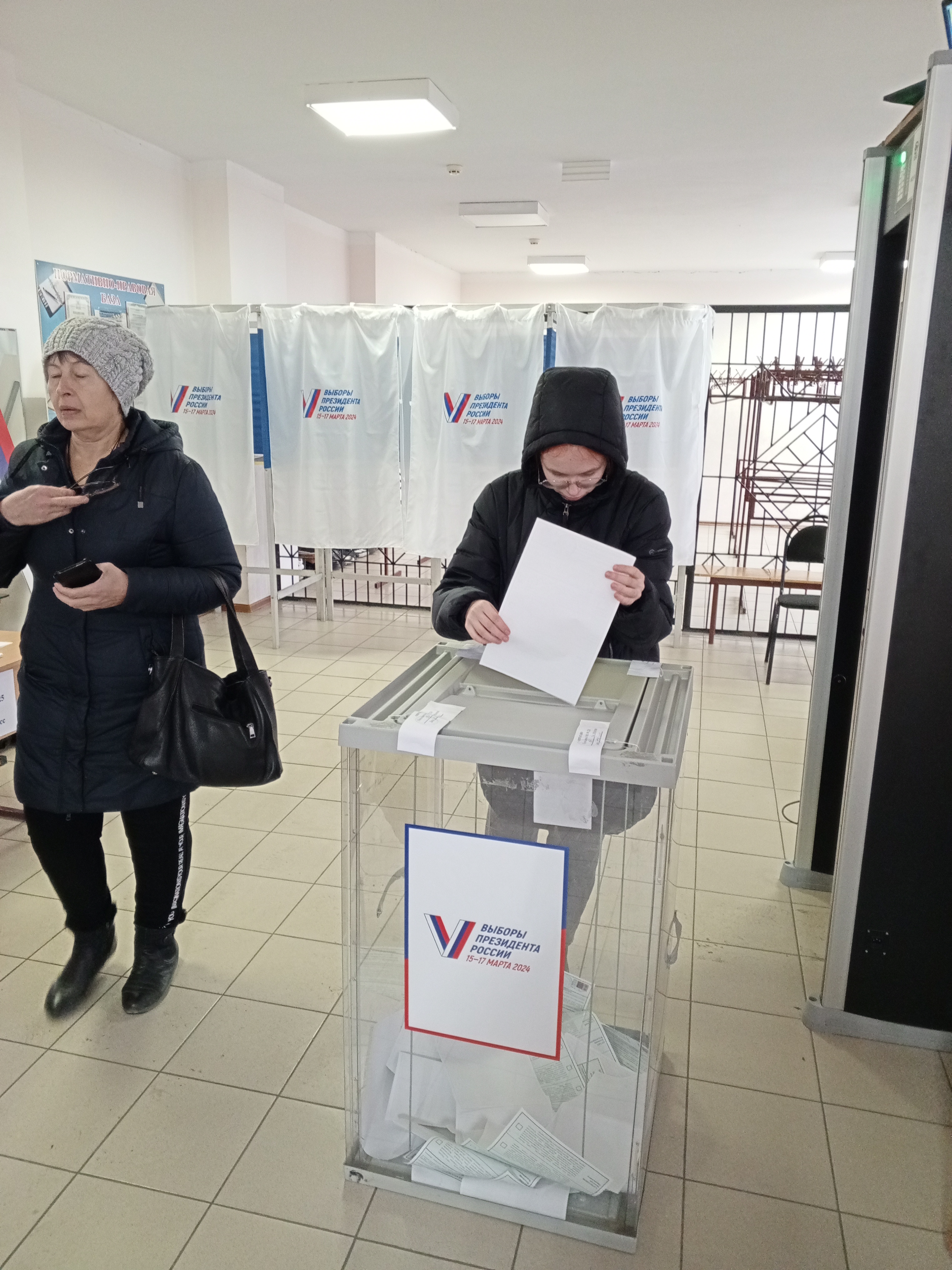 Сообщение наблюдателя — УИК №1324, Ростовская область