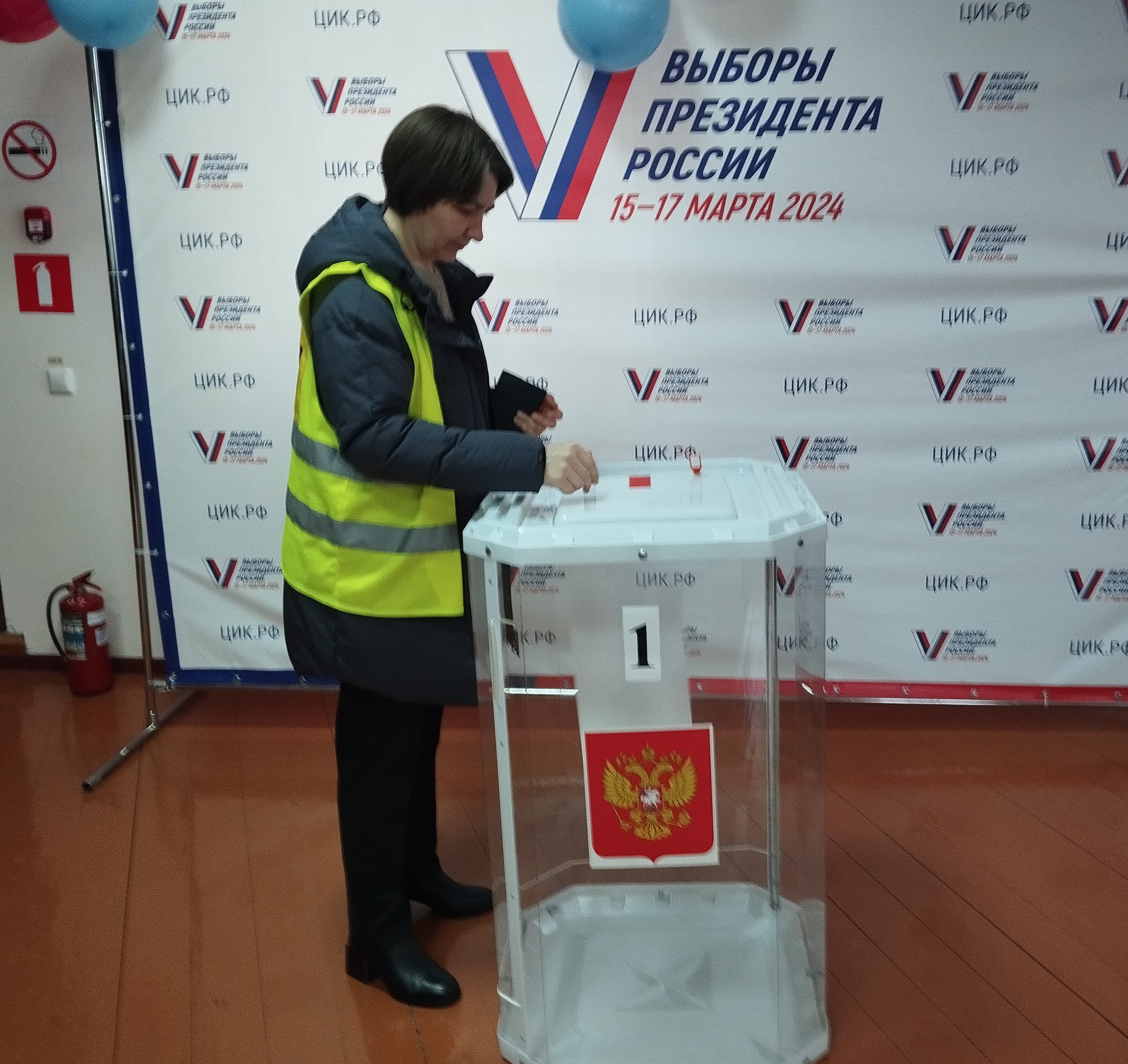 Сообщение наблюдателя — УИК №17, Белгородская область