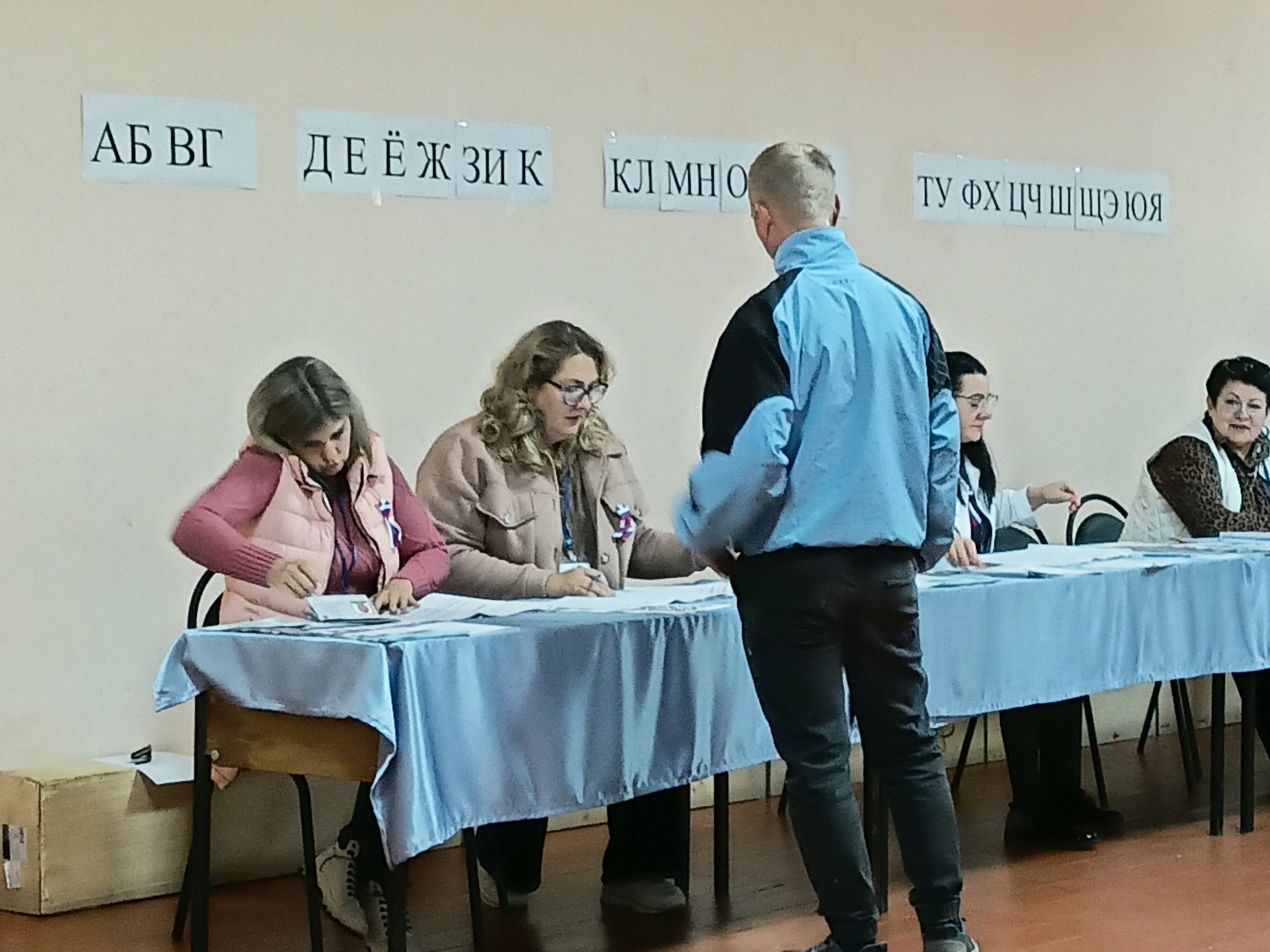 Сообщение — УИК №1, Тамбовская область