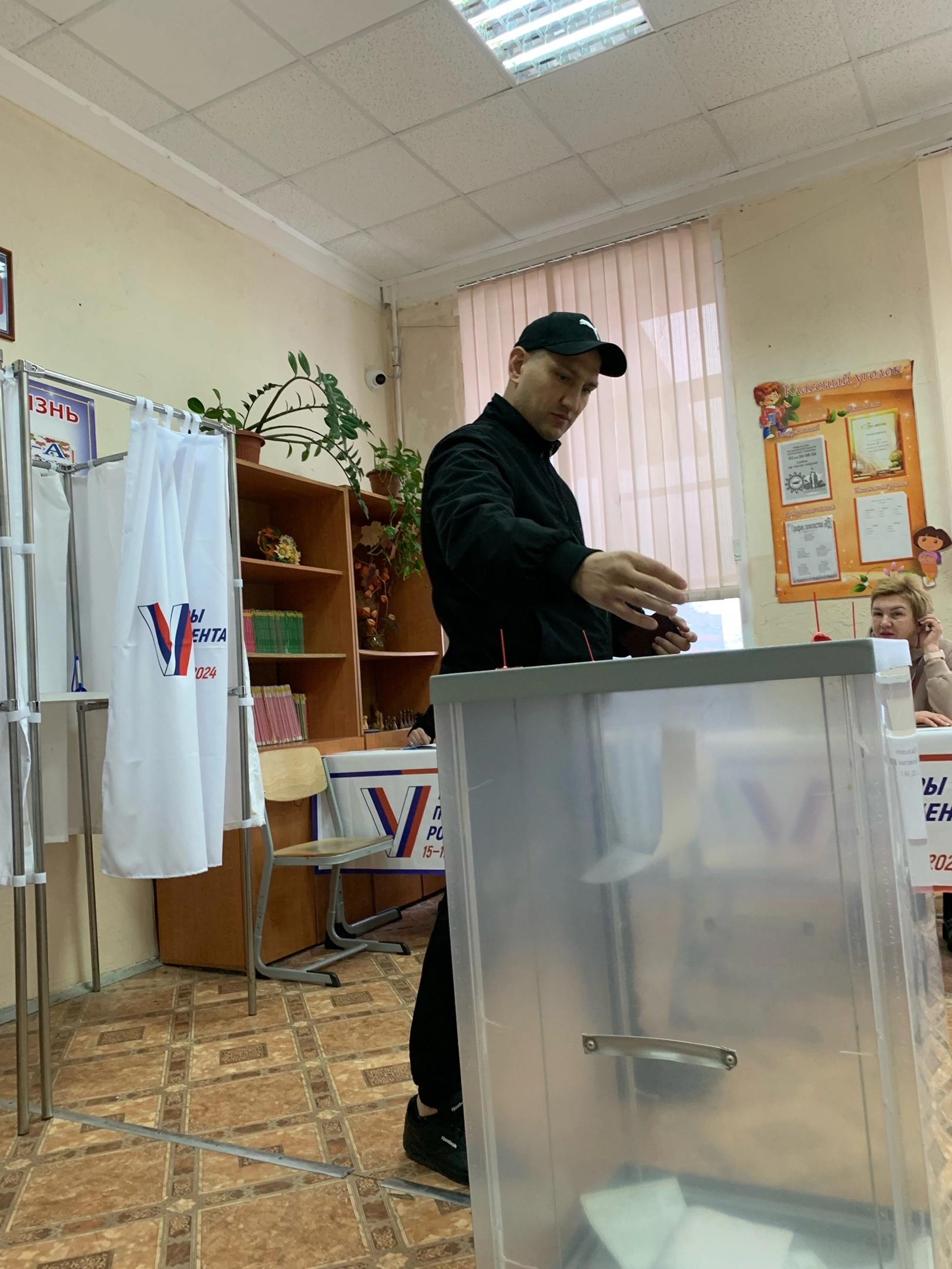 Сообщение наблюдателя — УИК №1106, Калужская область