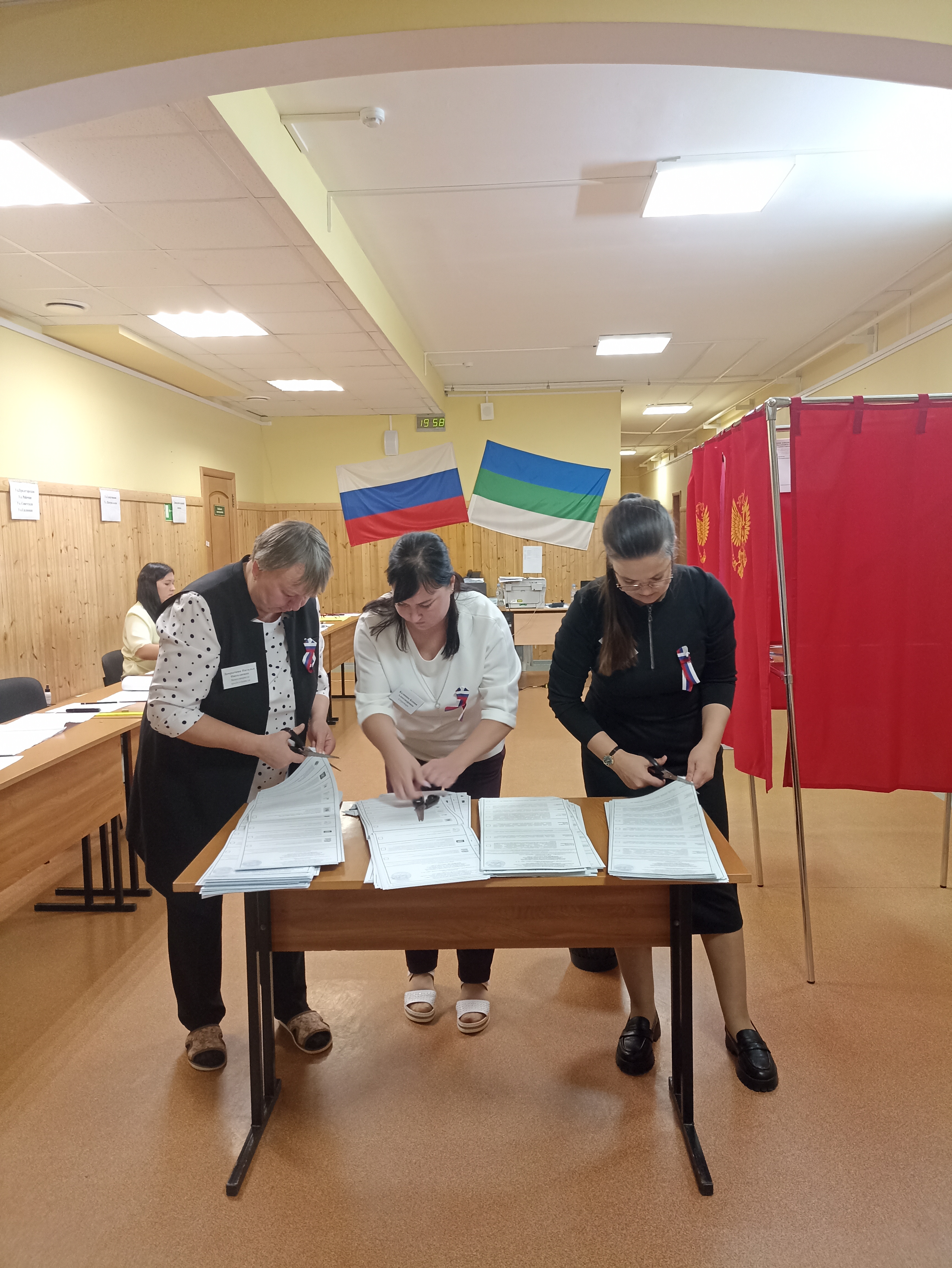 Сообщение — УИК №484, Республика Коми