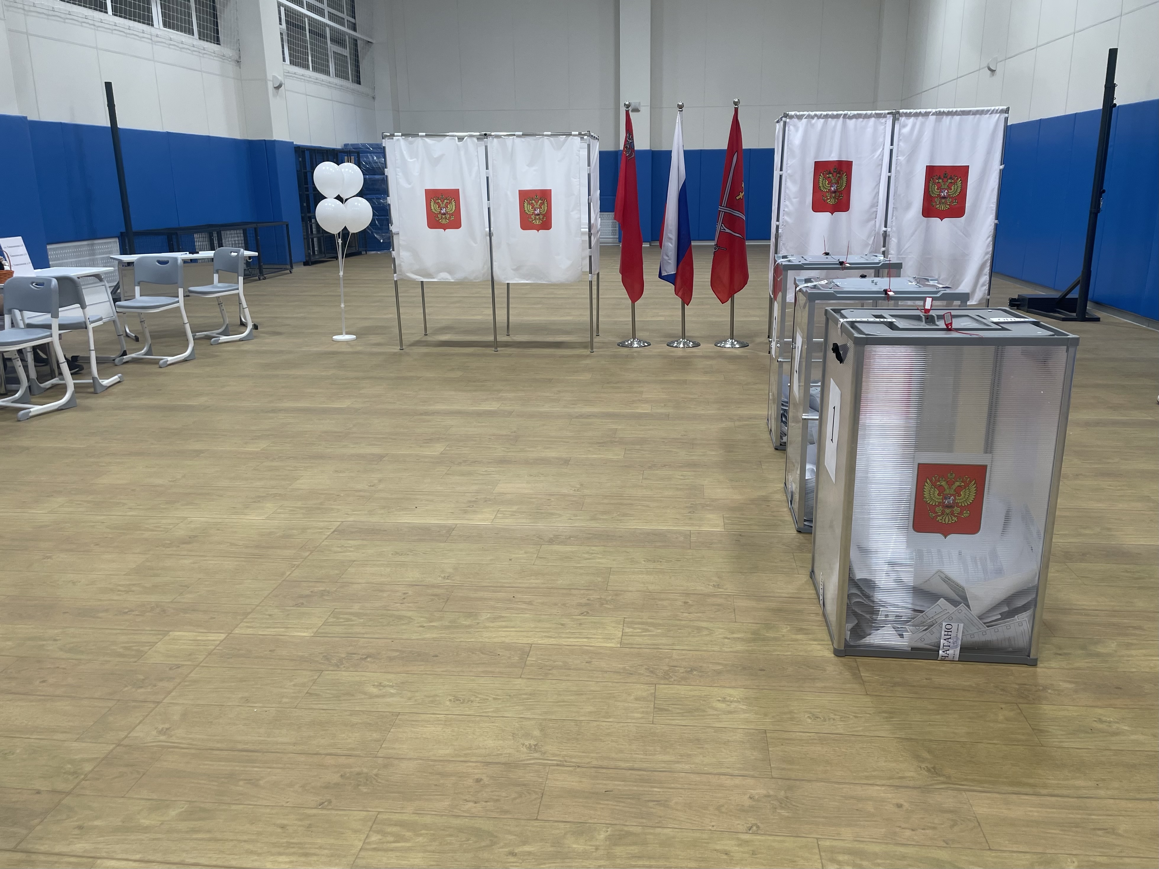 Сообщение — УИК №235, Московская область
