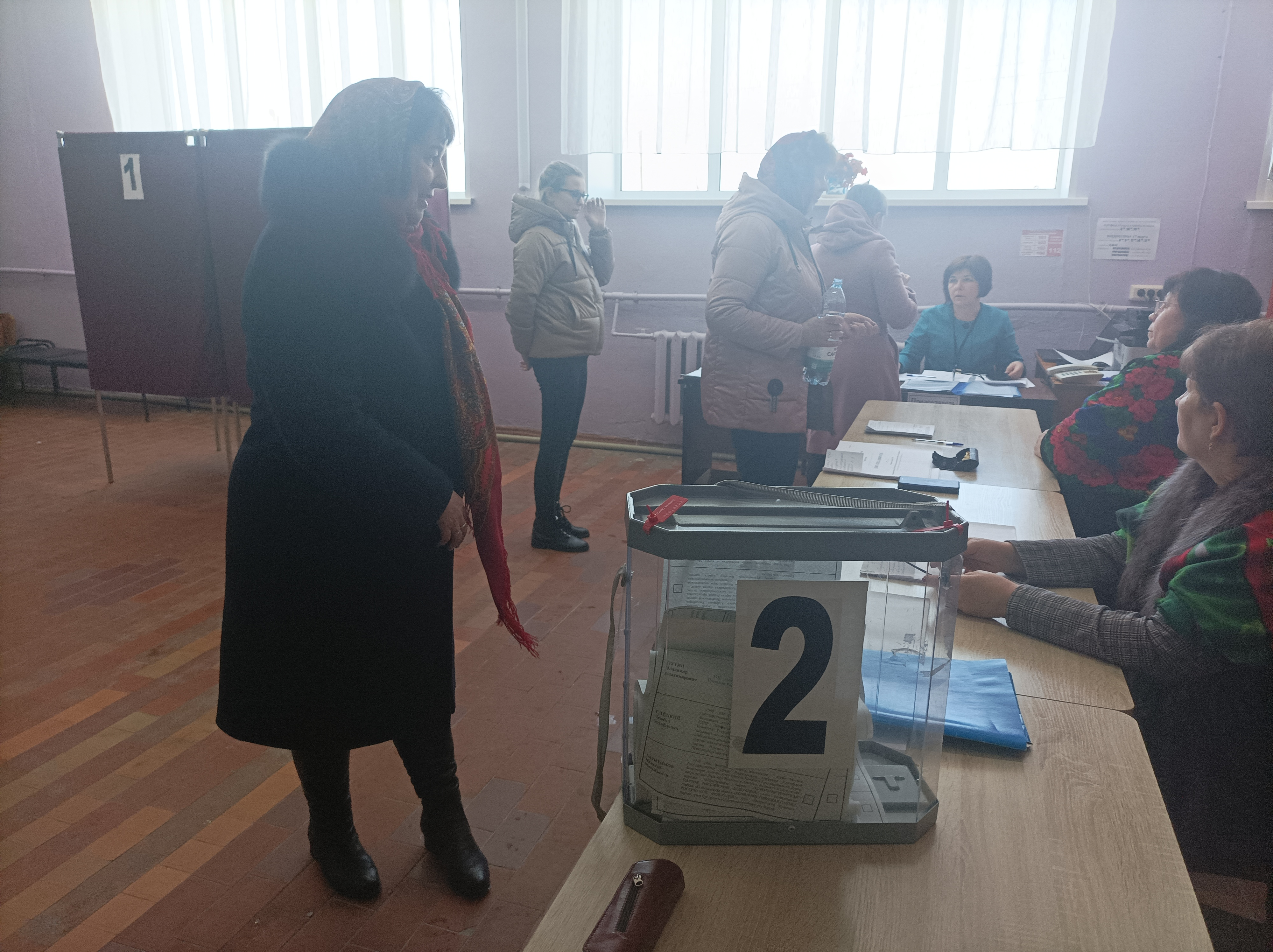 Сообщение наблюдателя — УИК №556, Нижегородская область