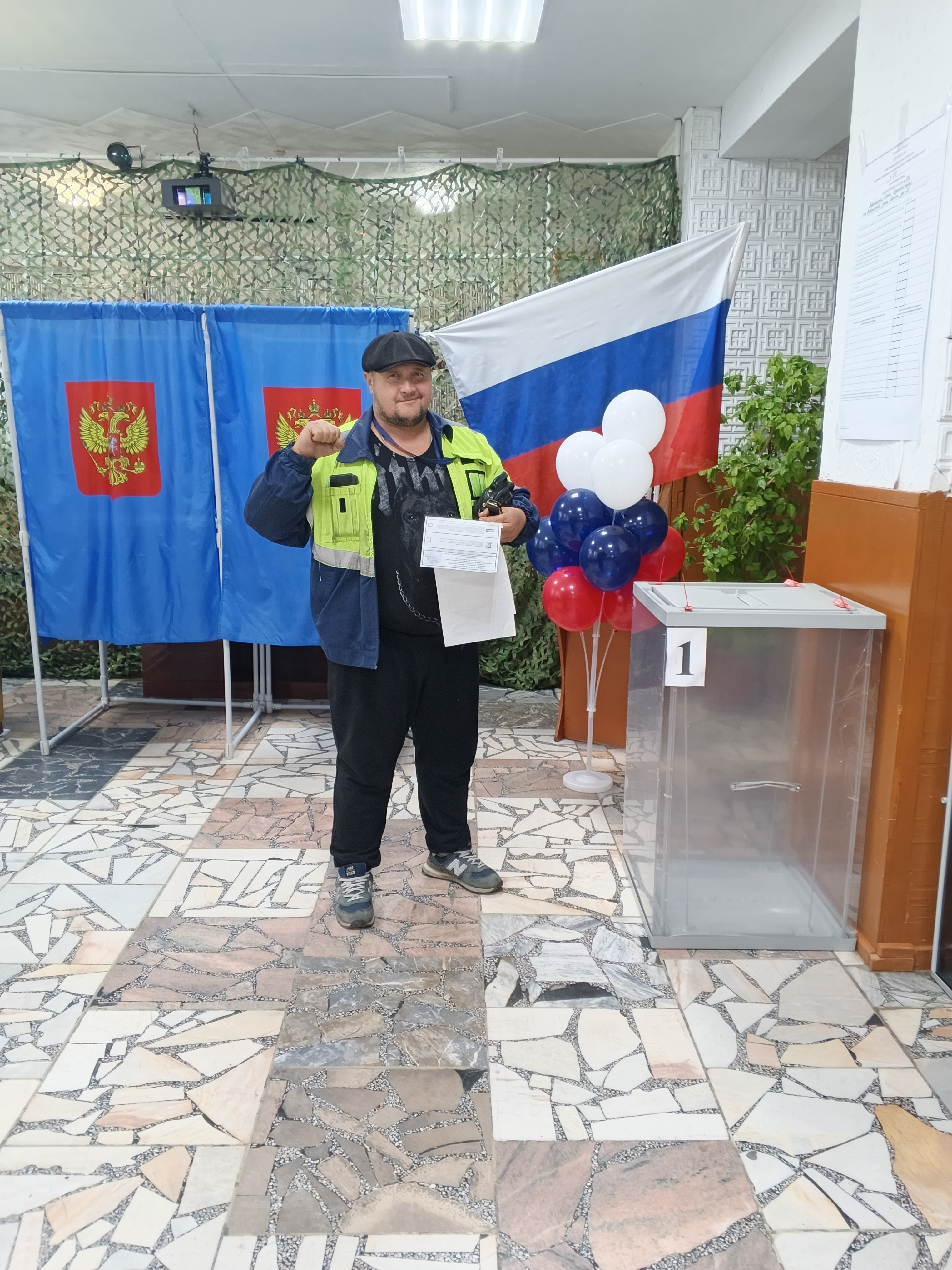 Сообщение — УИК №877, Новосибирская область