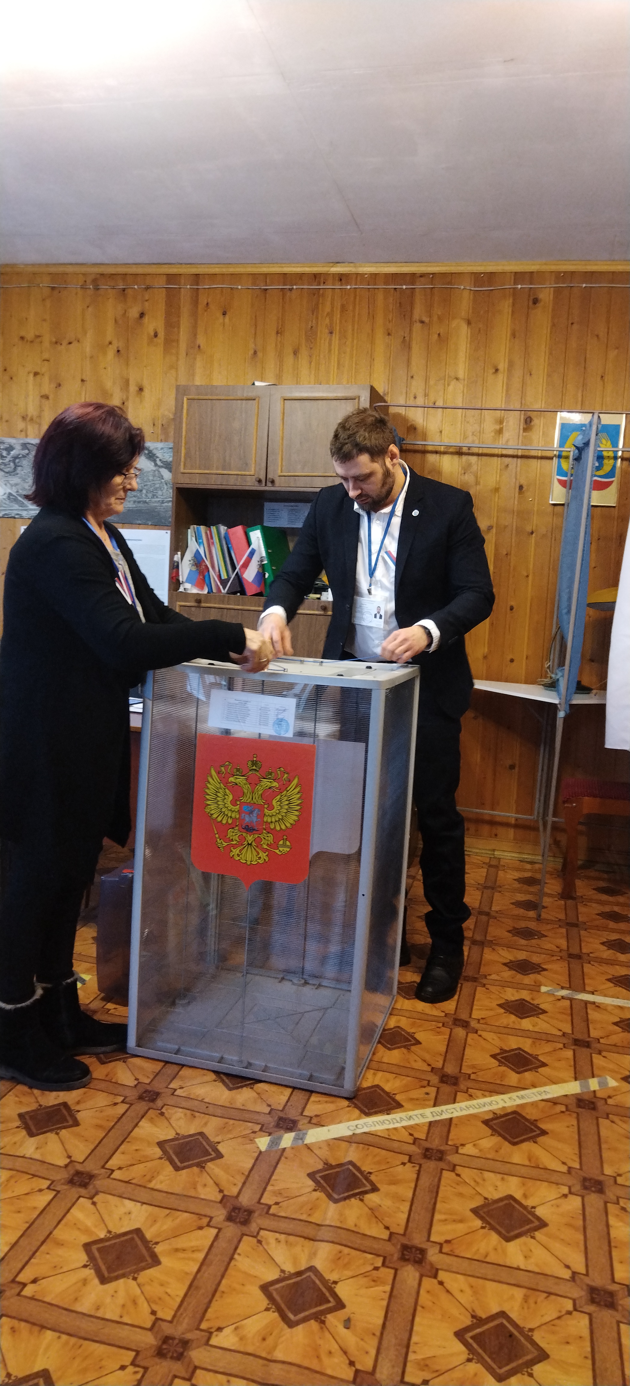 Сообщение наблюдателя — УИК №365, Ленинградская область