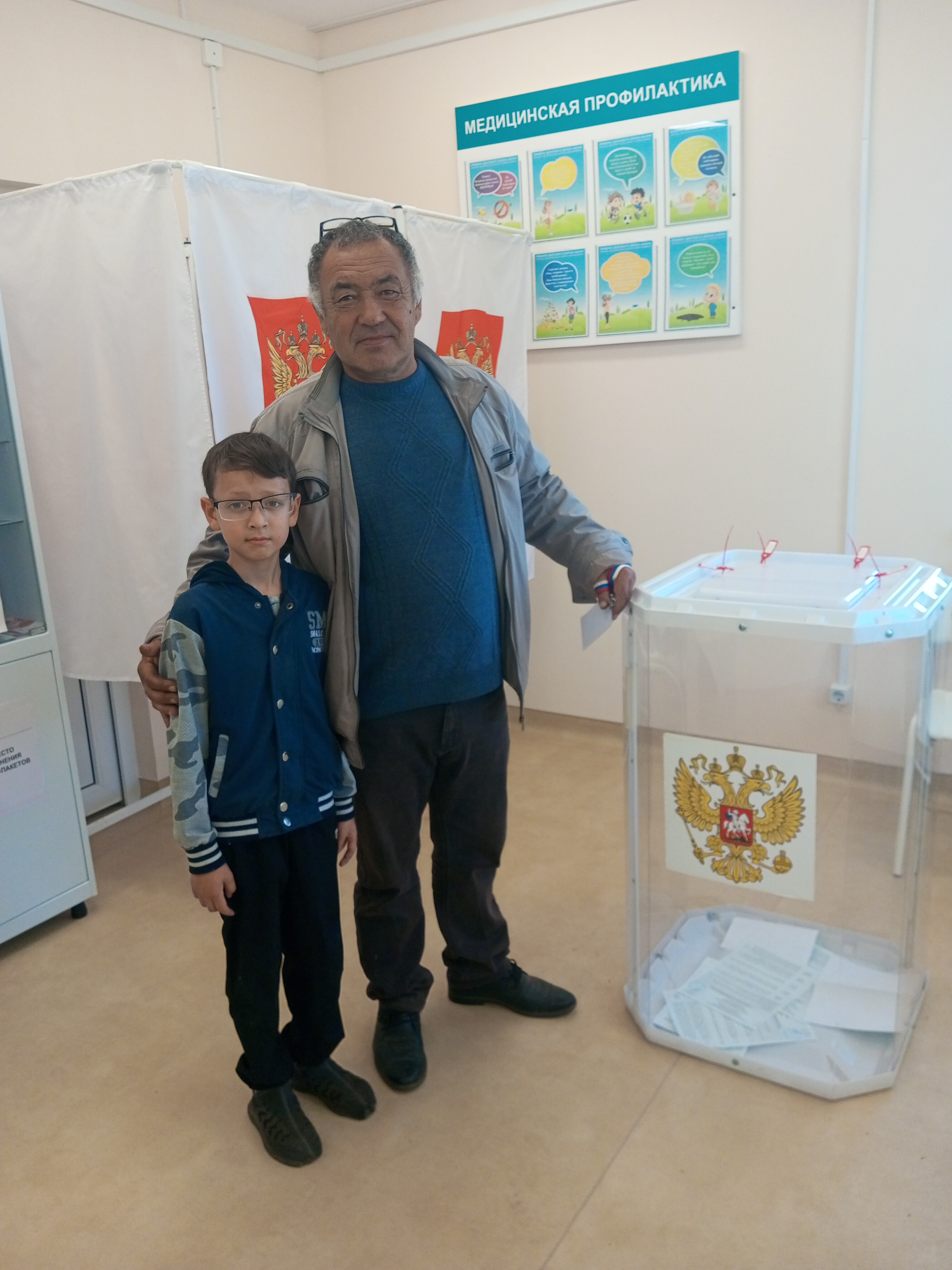 Сообщение наблюдателя — УИК №1005, Чувашская Республика — Чувашия