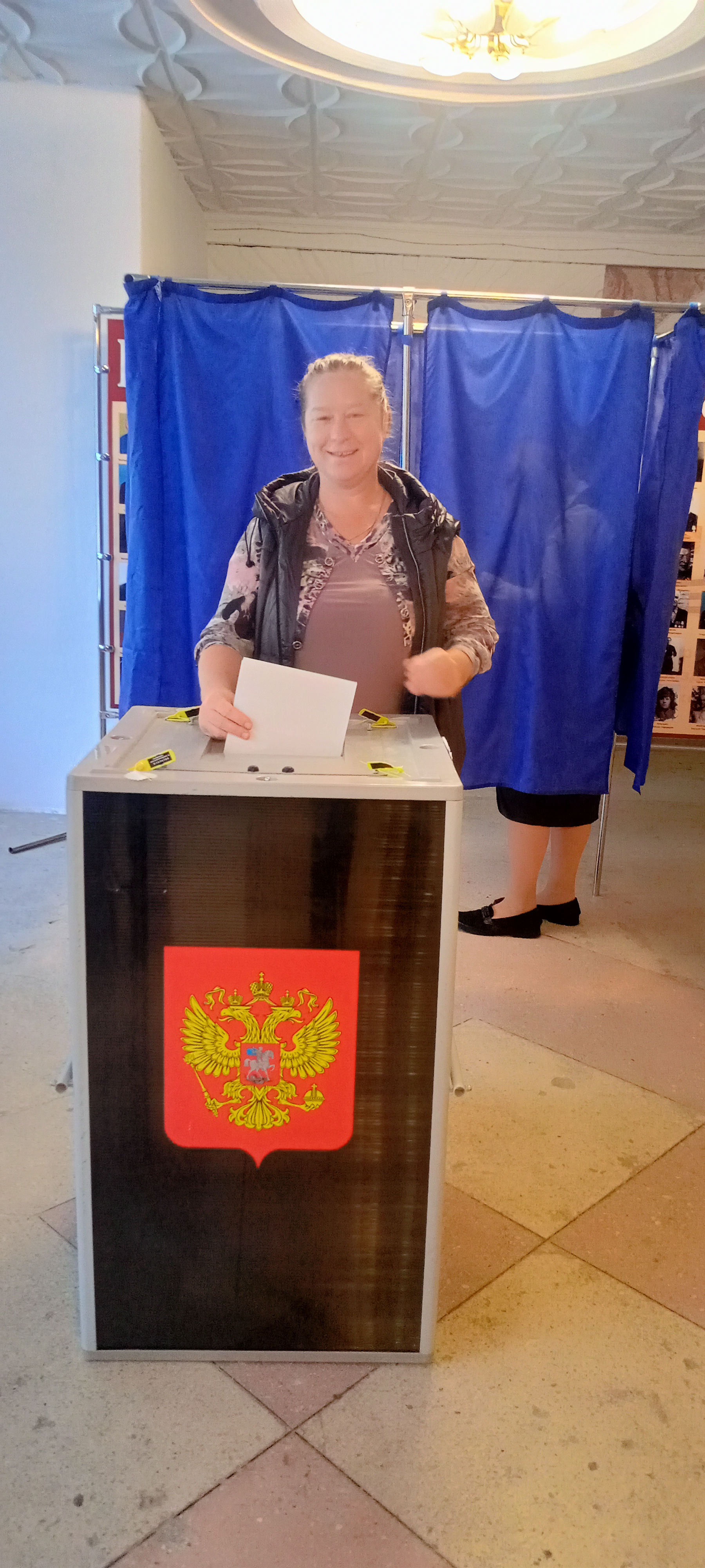 Сообщение — УИК №3350, Республика Башкортостан