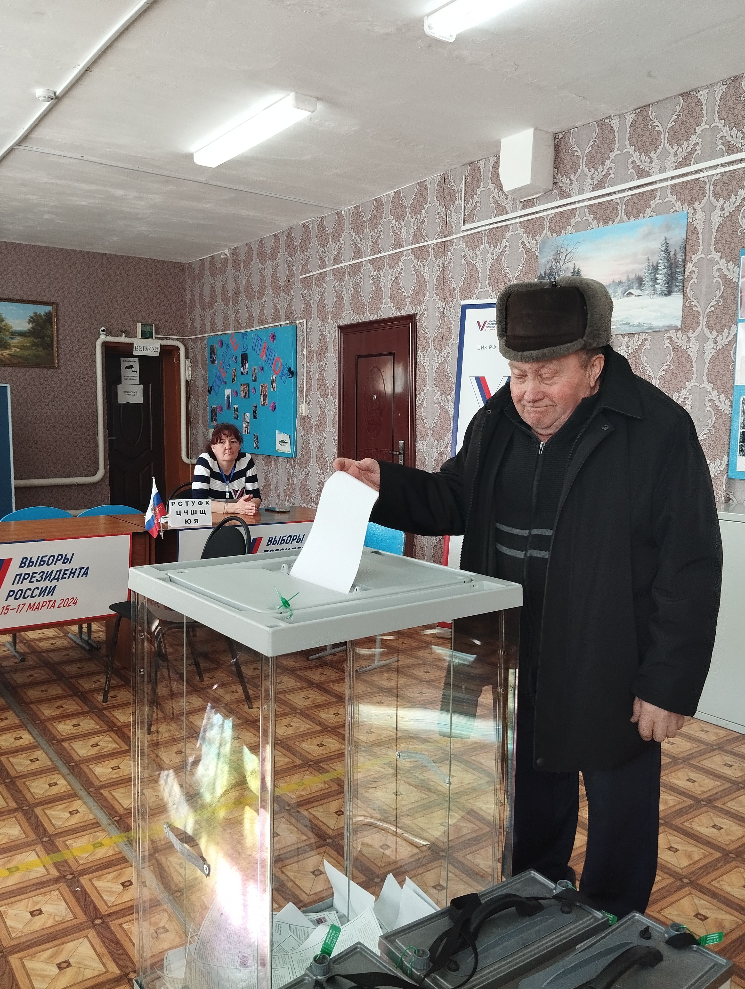 Сообщение наблюдателя — УИК №2916, Волгоградская область