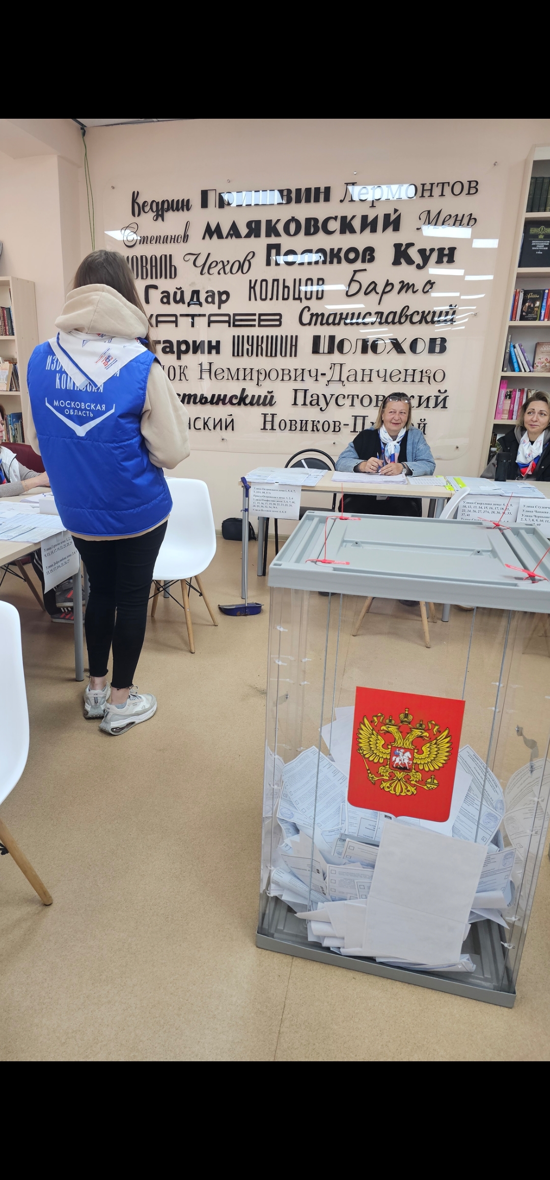 Сообщение — УИК №2459, Московская область