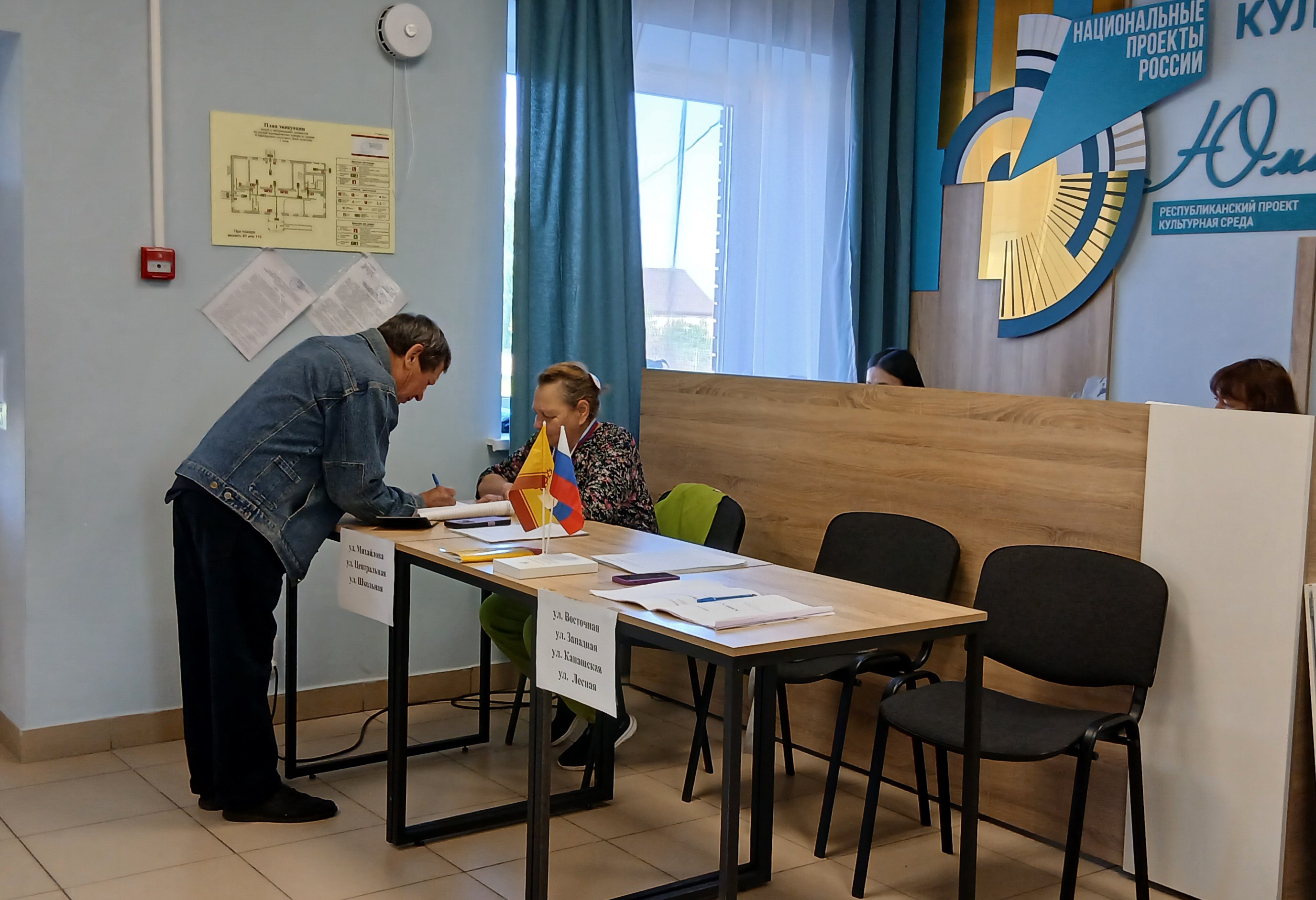 Сообщение наблюдателя — УИК №2744, Чувашская Республика — Чувашия