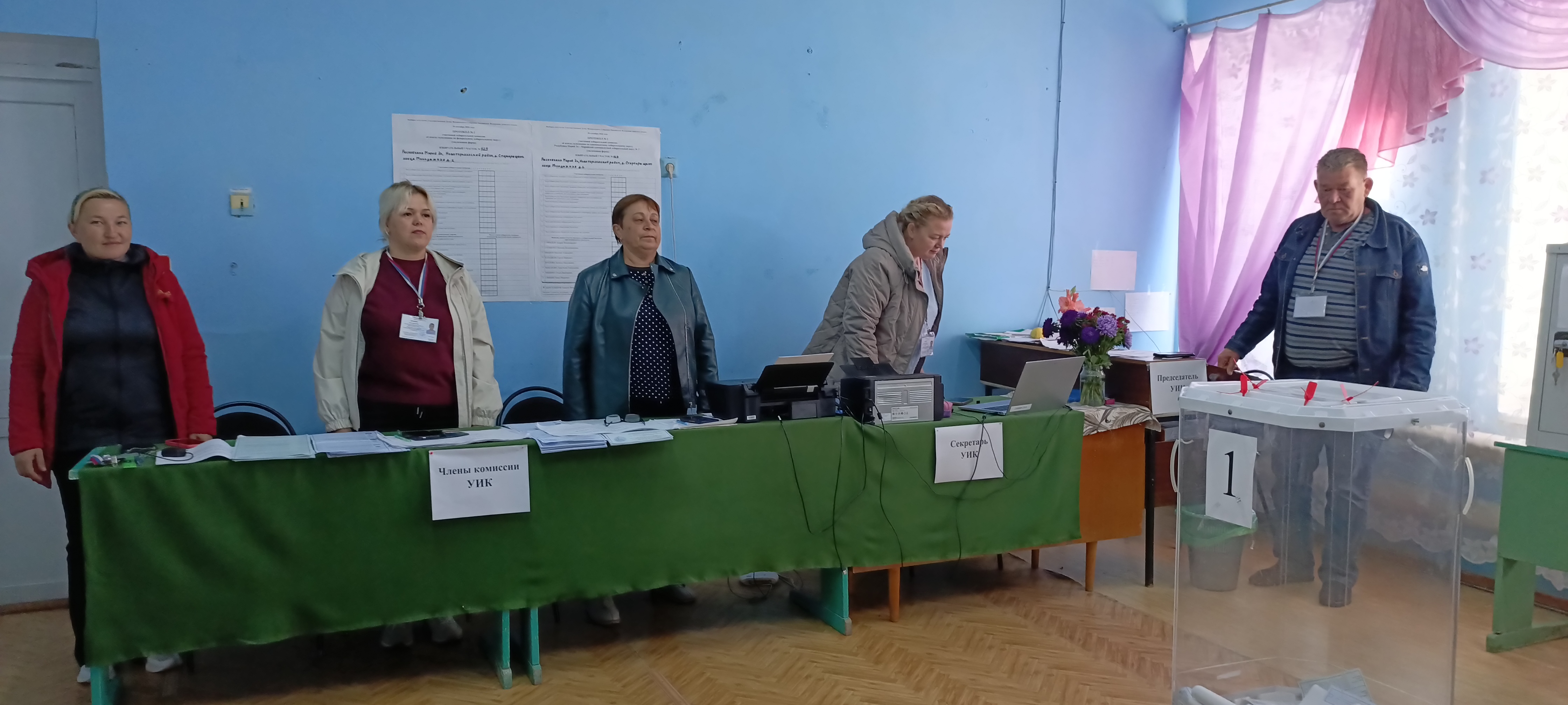 Сообщение — УИК №429, Республика Марий Эл