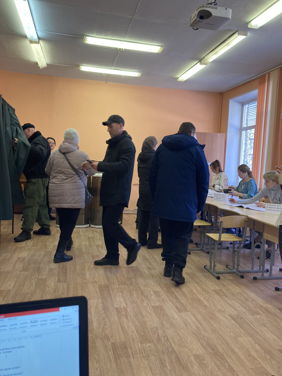 Сообщение наблюдателя — УИК №2196, Нижегородская область