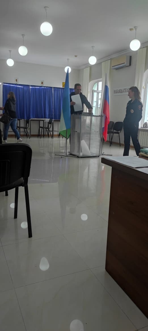 Сообщение — УИК №169, Кабардино-Балкарская Республика