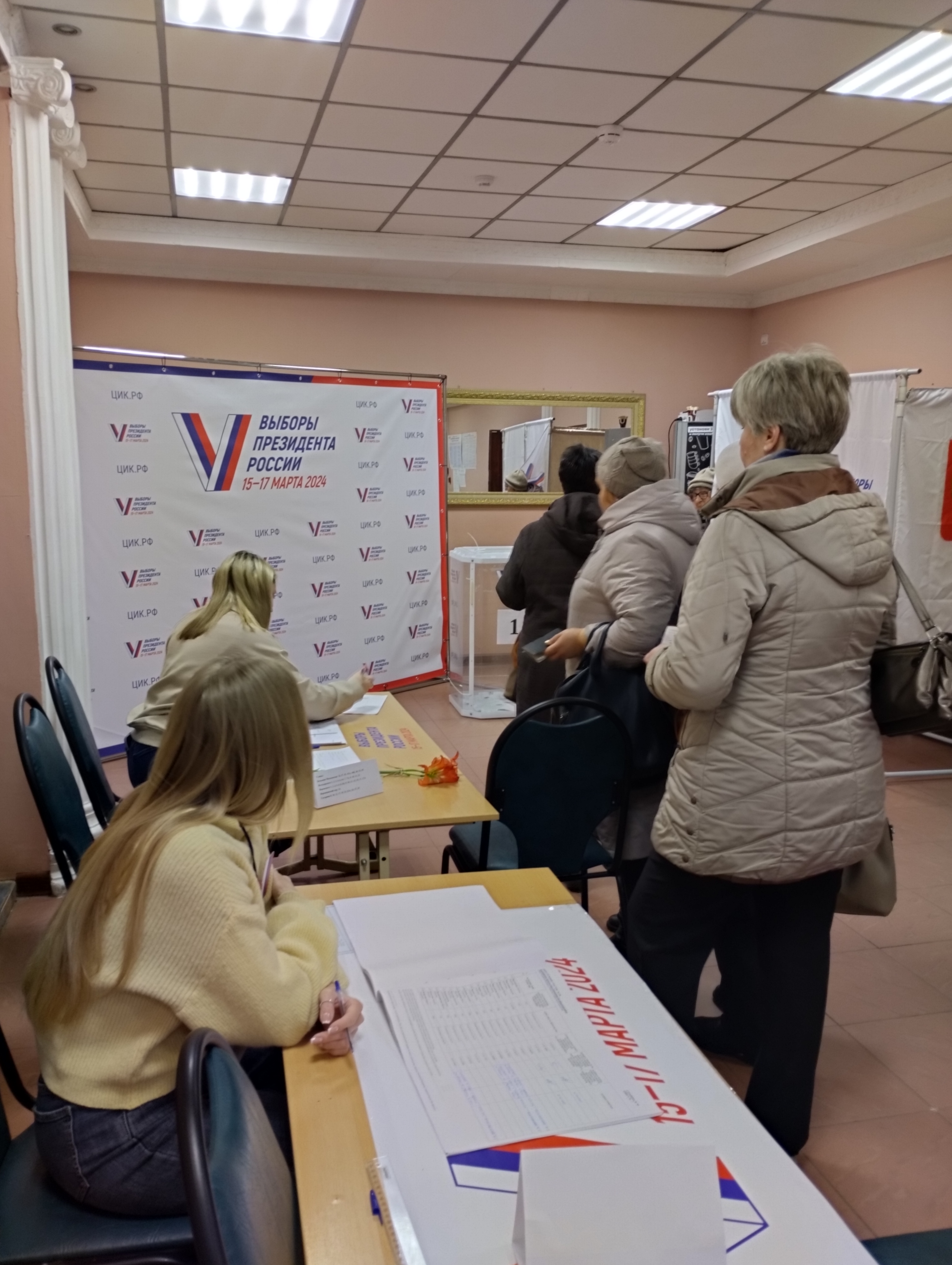 Сообщение наблюдателя — УИК №436, Владимирская область