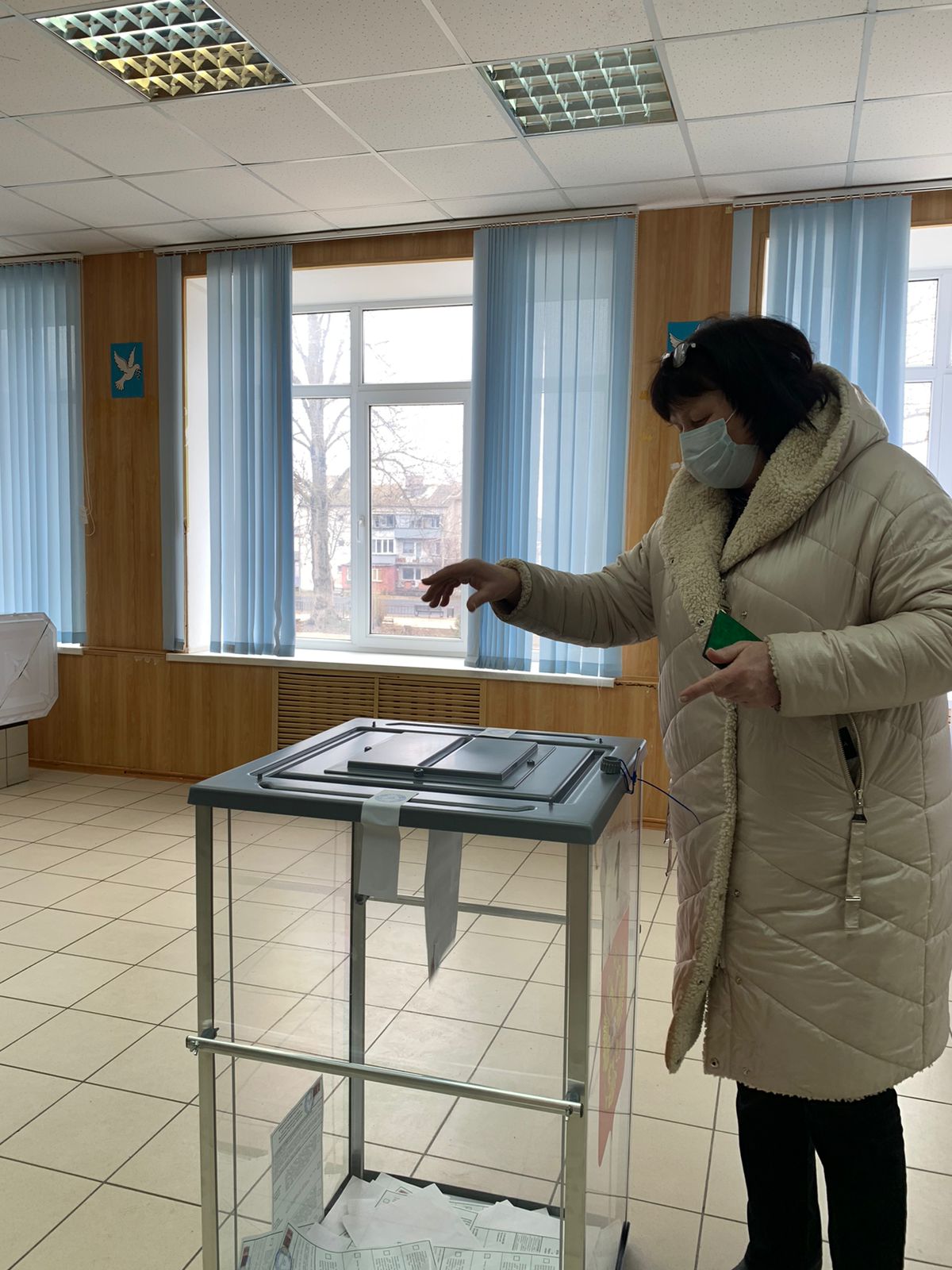Сообщение наблюдателя — УИК №277, Белгородская область
