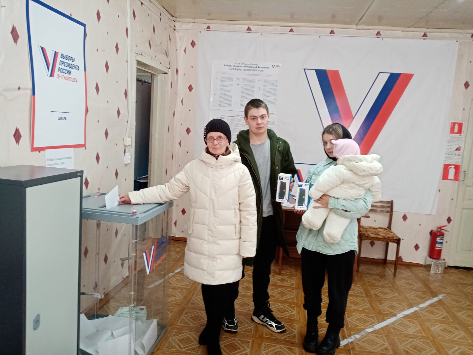 Сообщение наблюдателя — УИК №36, Вологодская область