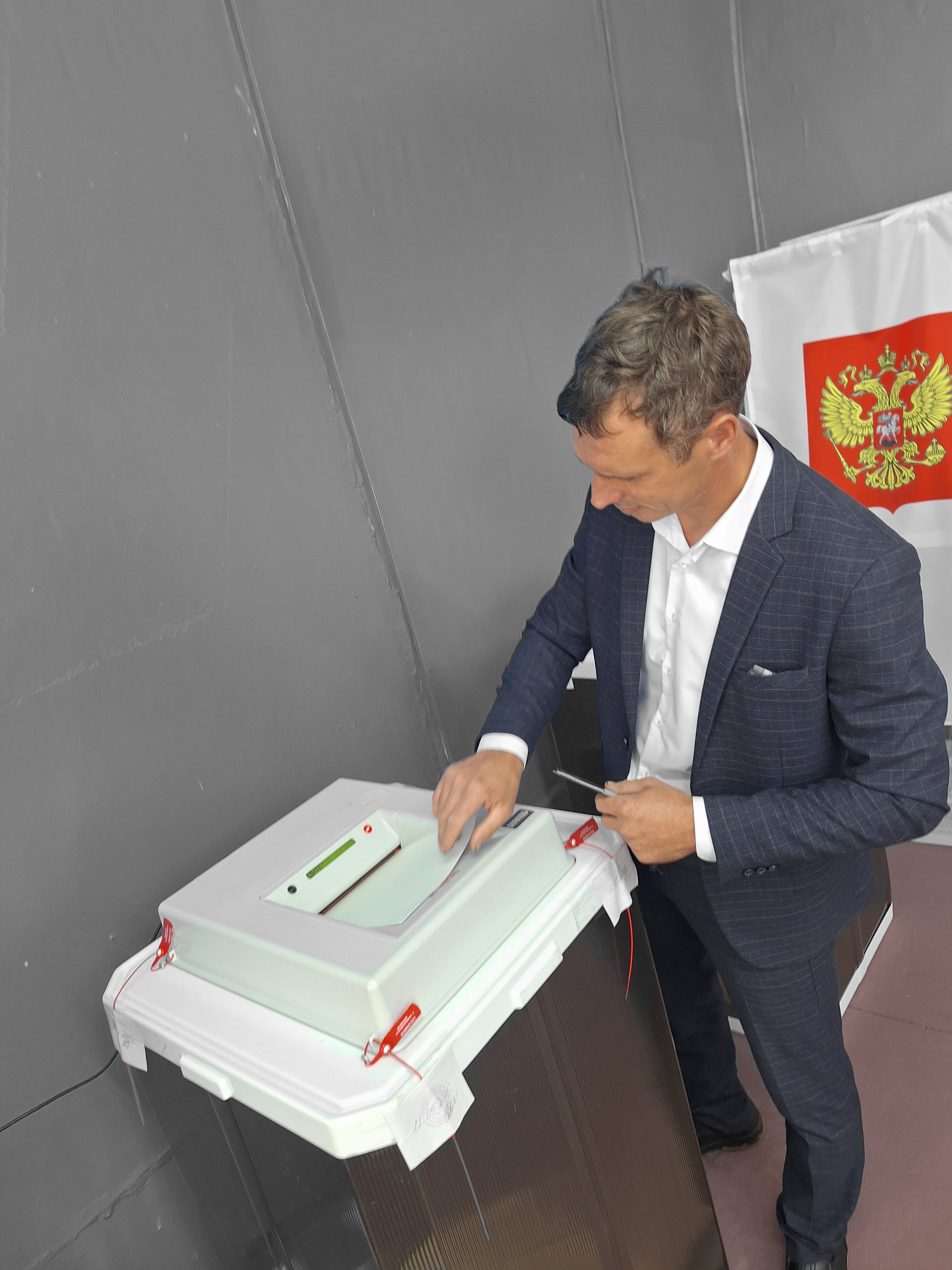 Сообщение наблюдателя — УИК №1223, Астраханская область