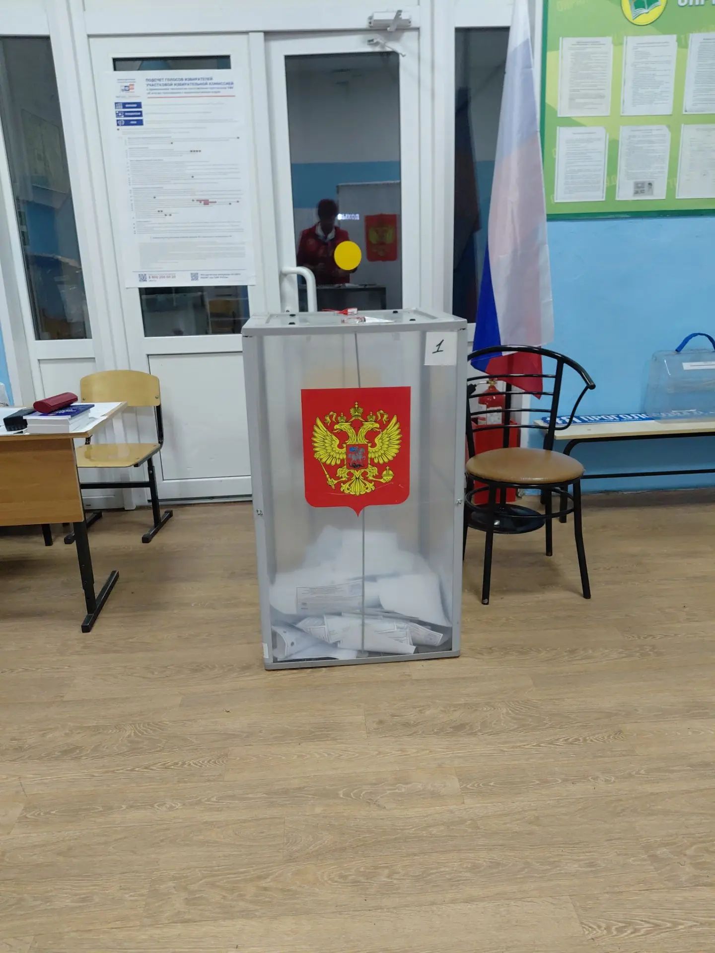 Сообщение — УИК №2591, Московская область